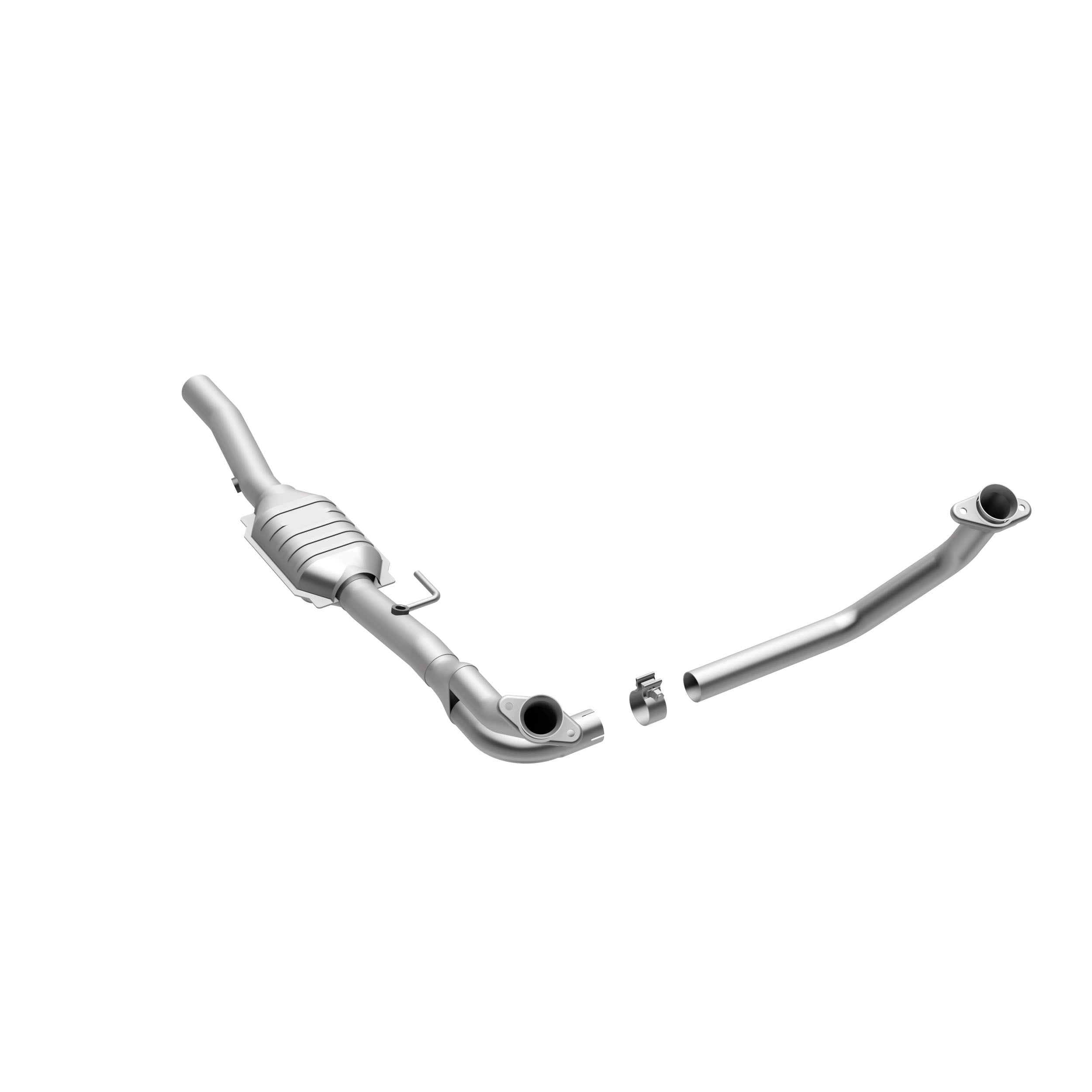 HM Grade Direct-Fit Catalytic Converter - Apollo Off-Road