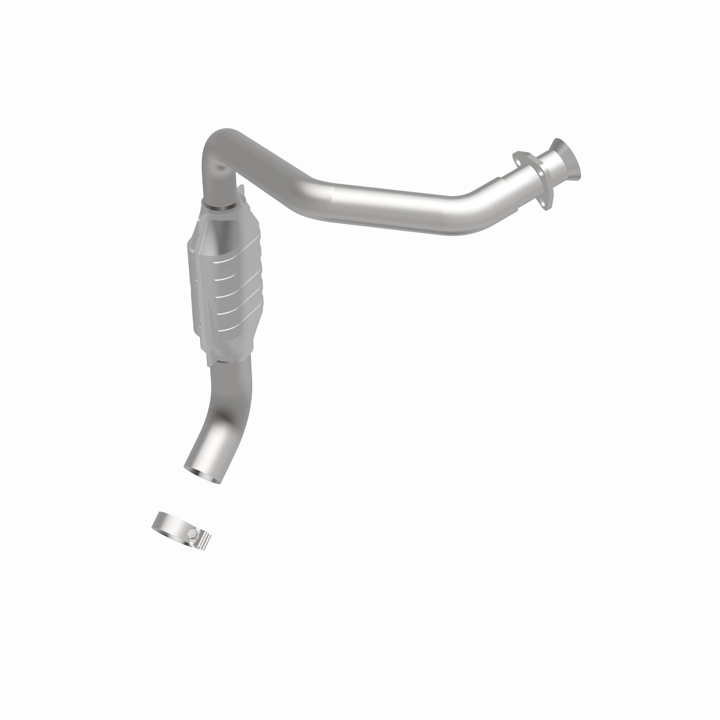 HM Grade Direct-Fit Catalytic Converter - Apollo Off-Road