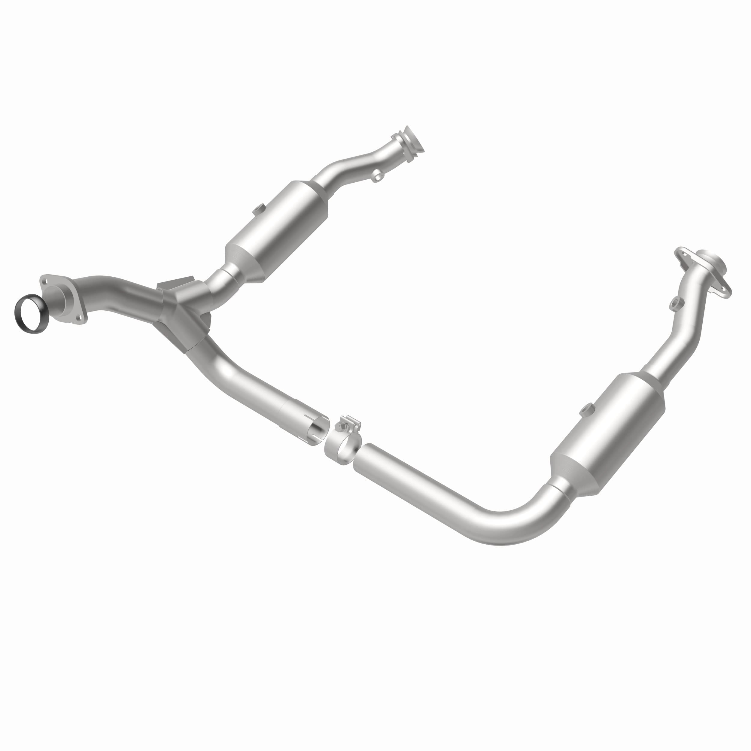 HM Grade Direct-Fit Catalytic Converter - Apollo Off-Road
