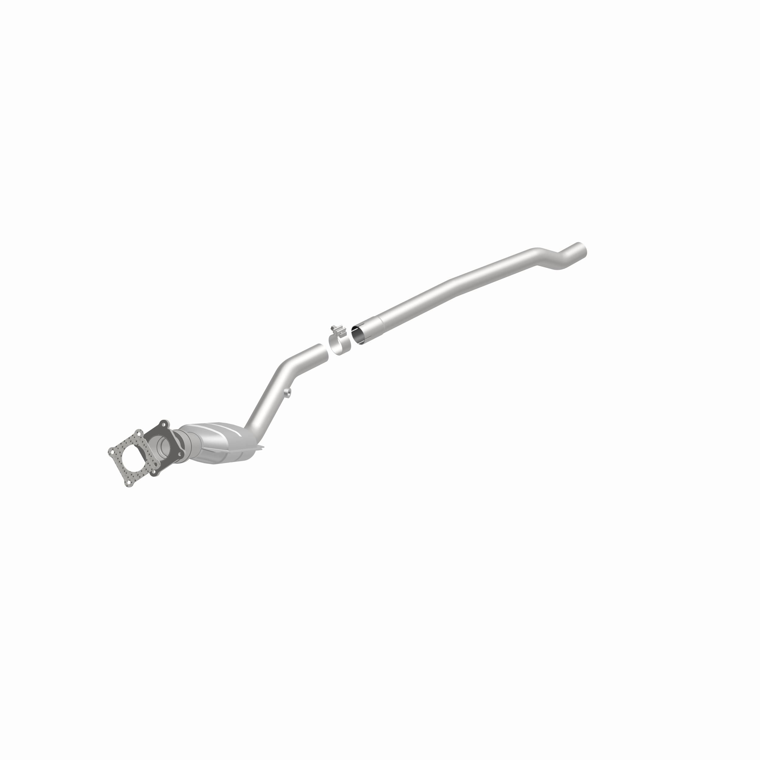 HM Grade Direct-Fit Catalytic Converter - Apollo Off-Road