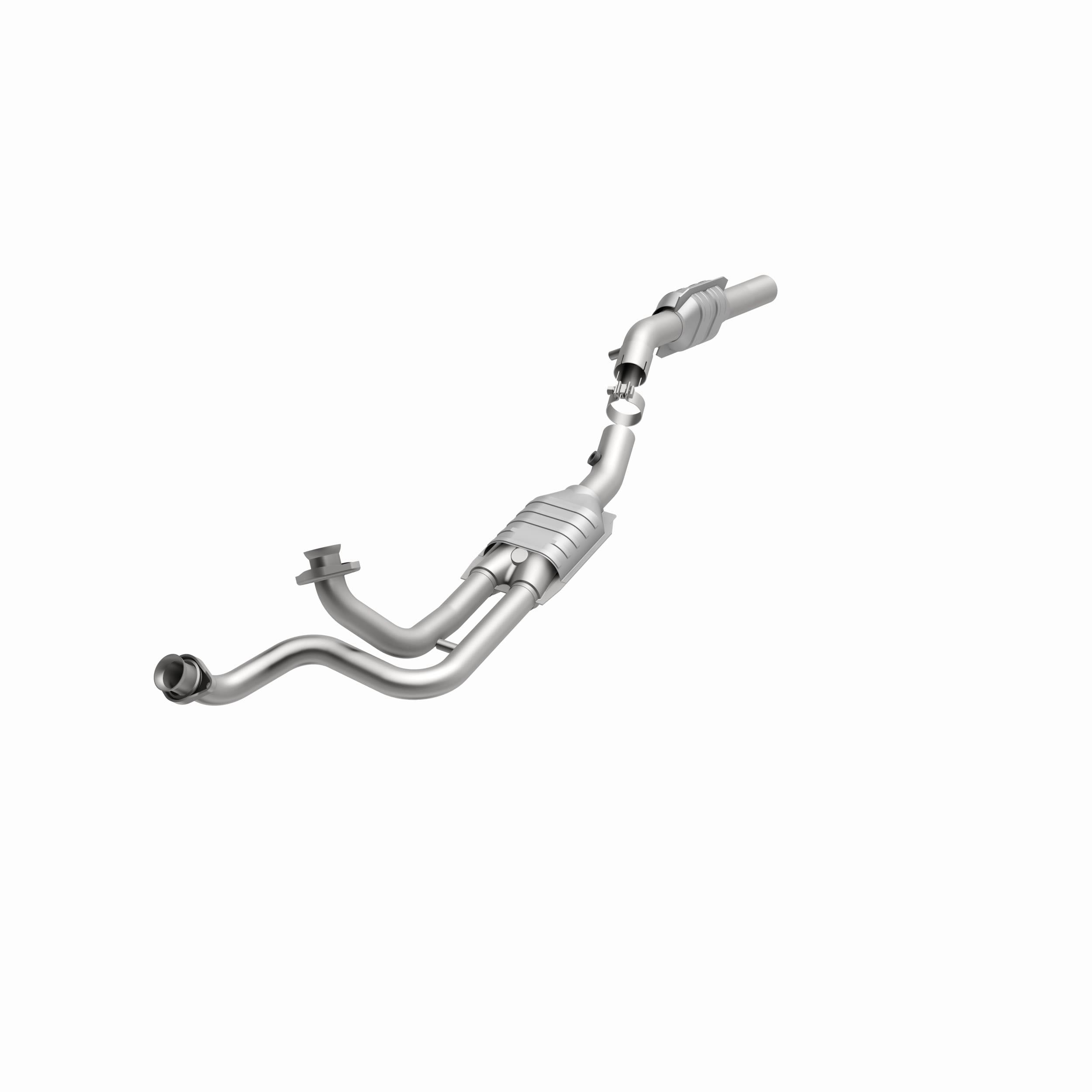 HM Grade Direct-Fit Catalytic Converter - Apollo Off-Road