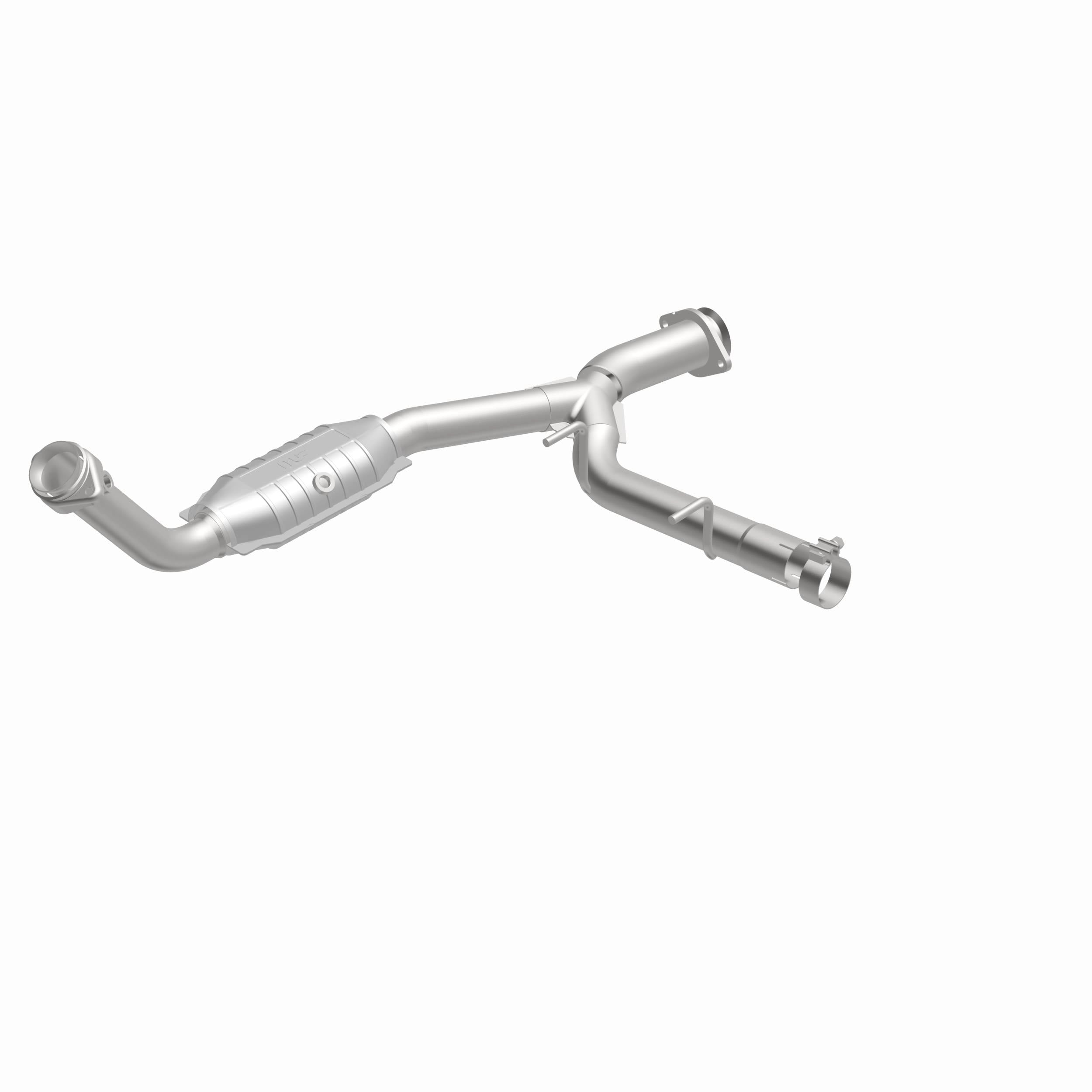 HM Grade Direct-Fit Catalytic Converter - Apollo Off-Road