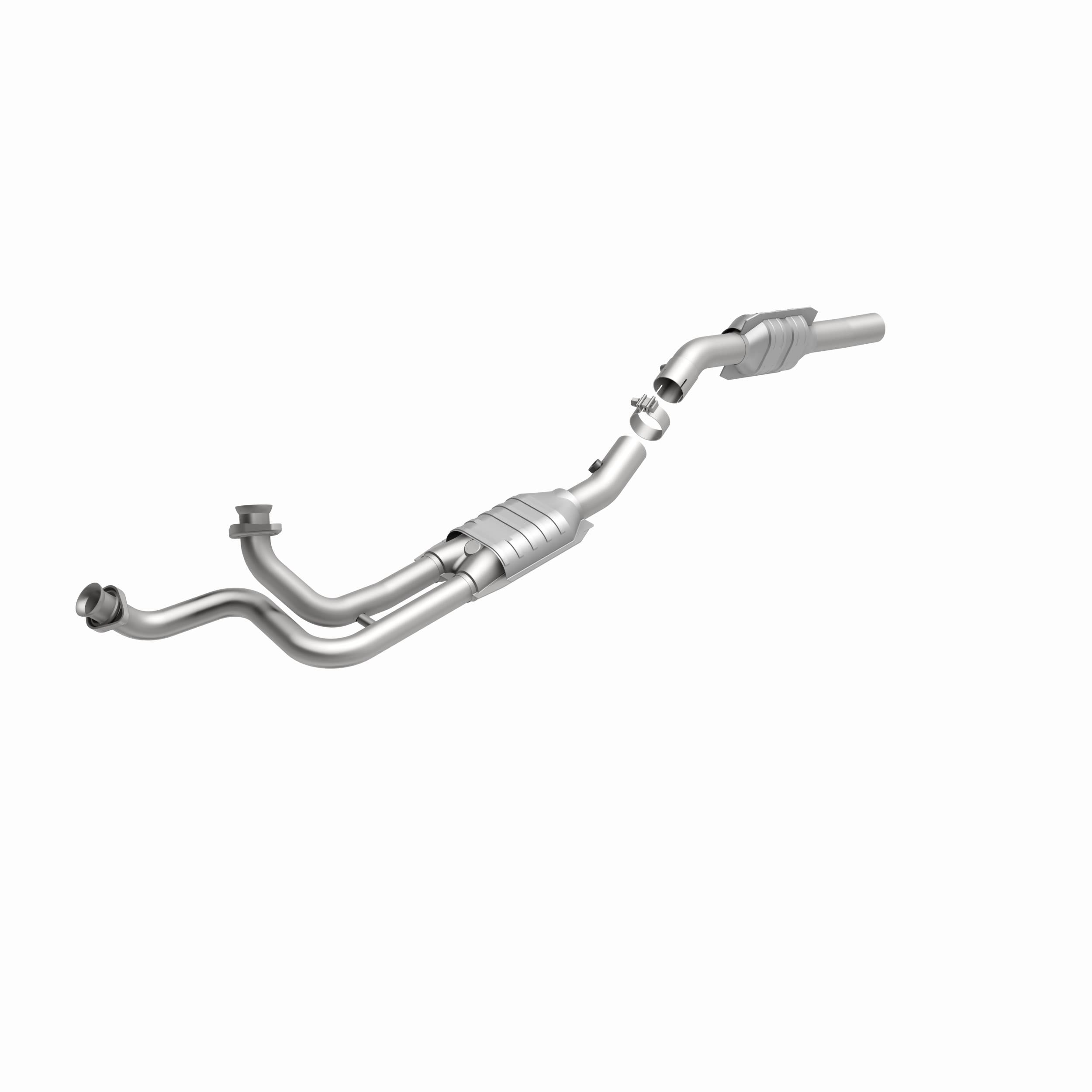 HM Grade Direct-Fit Catalytic Converter - Apollo Off-Road