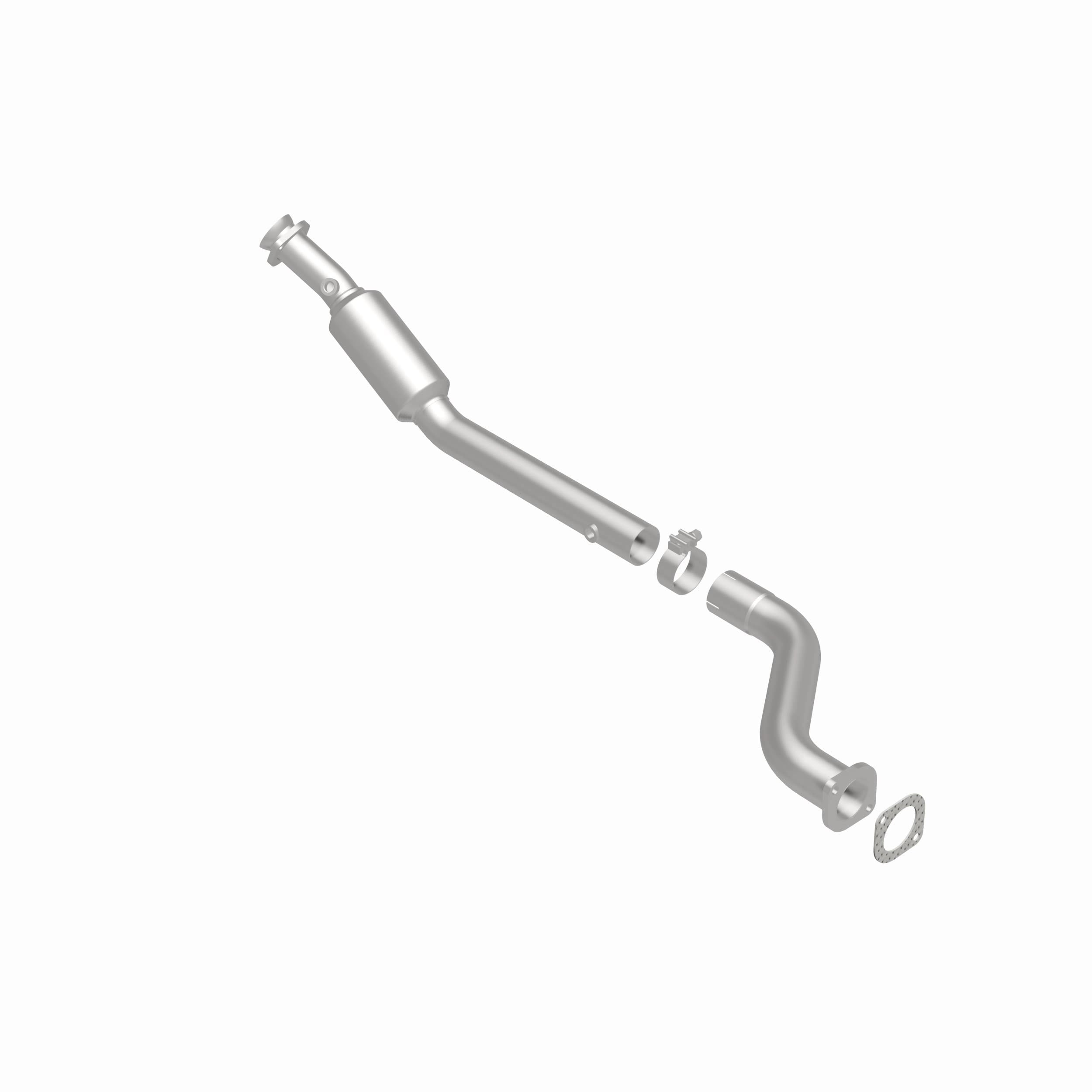 HM Grade Direct-Fit Catalytic Converter - Apollo Off-Road