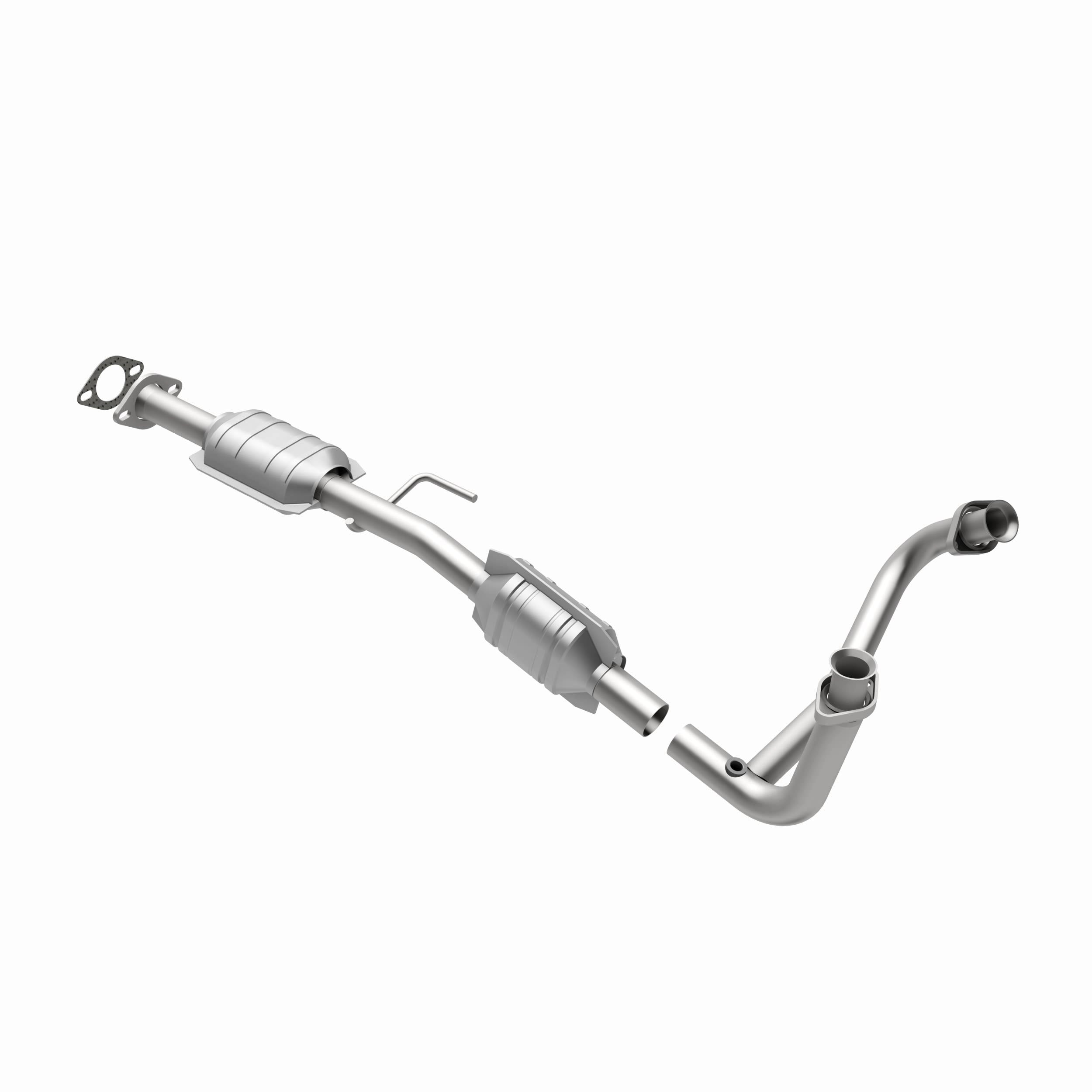 HM Grade Direct-Fit Catalytic Converter - Apollo Off-Road