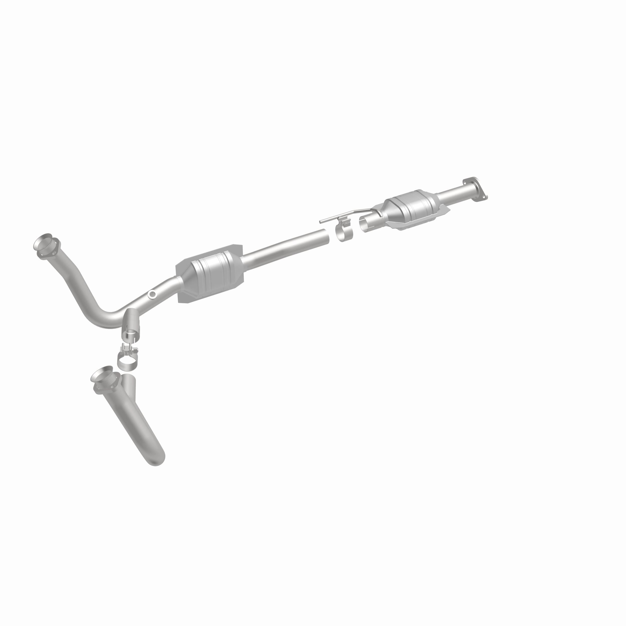 HM Grade Direct-Fit Catalytic Converter - Apollo Off-Road