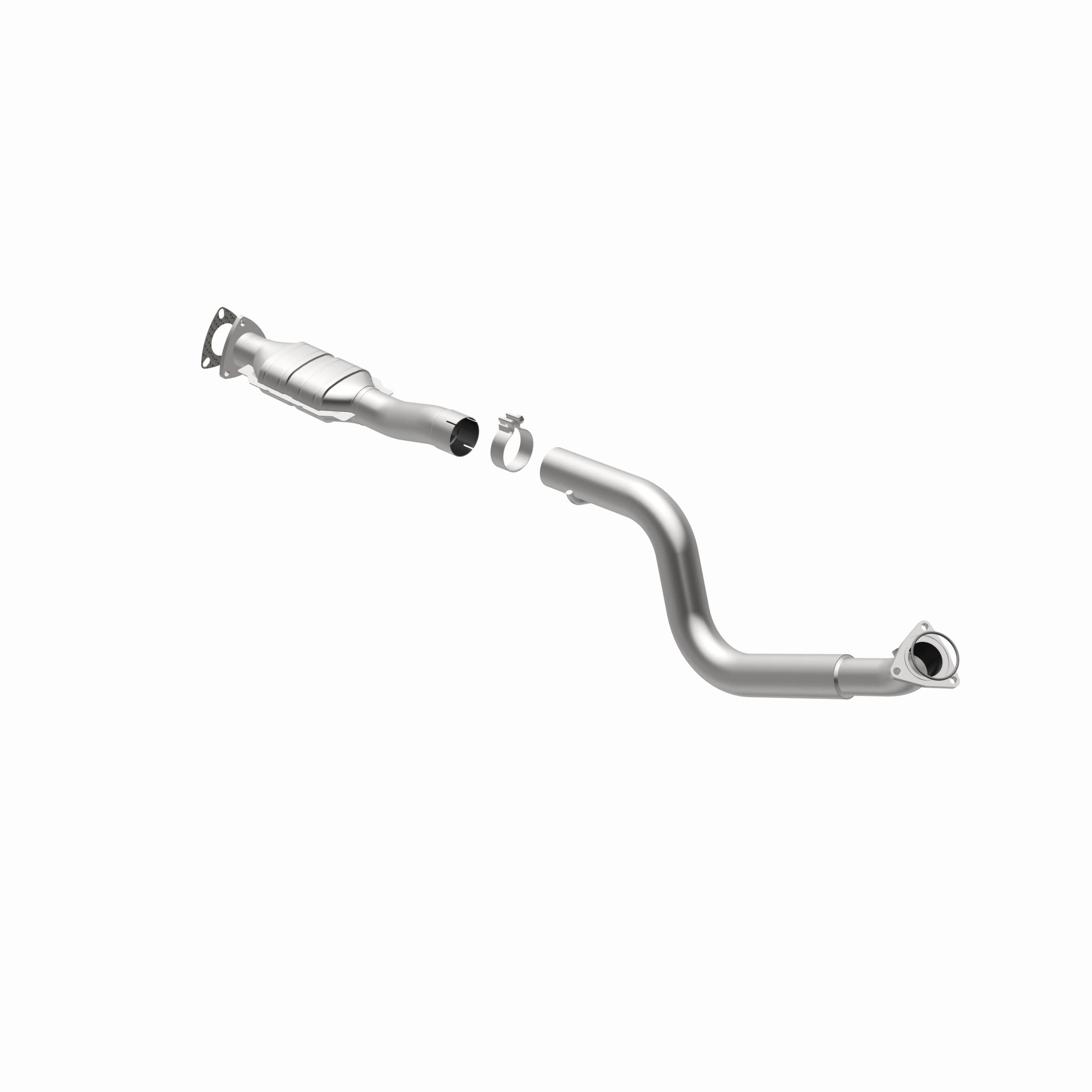 HM Grade Direct-Fit Catalytic Converter - Apollo Off-Road