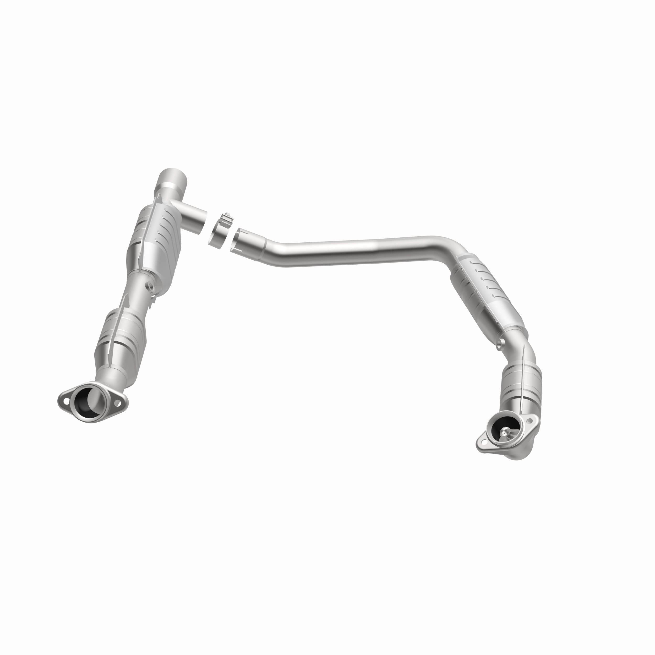 HM Grade Direct-Fit Catalytic Converter - Apollo Off-Road