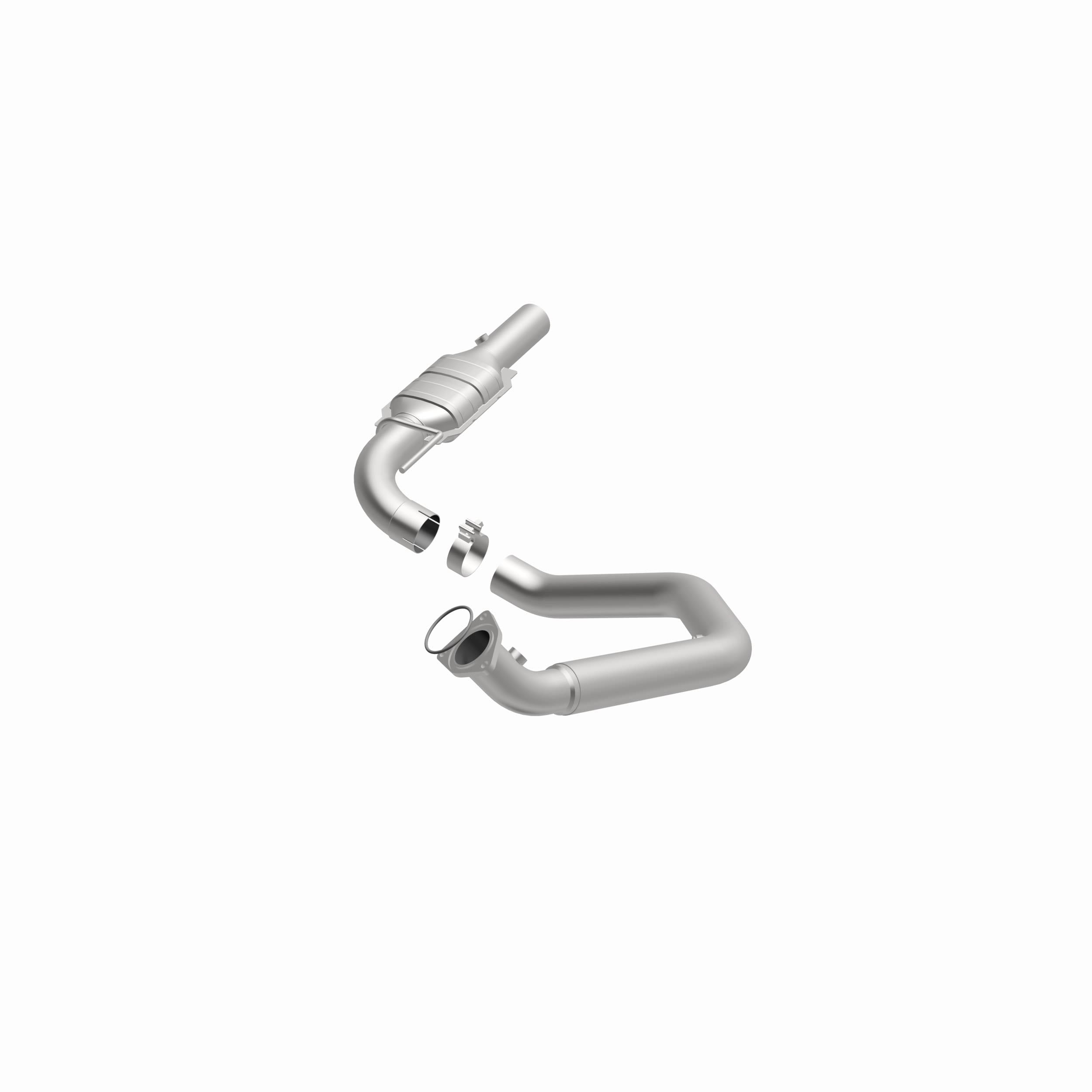 HM Grade Direct-Fit Catalytic Converter - Apollo Off-Road