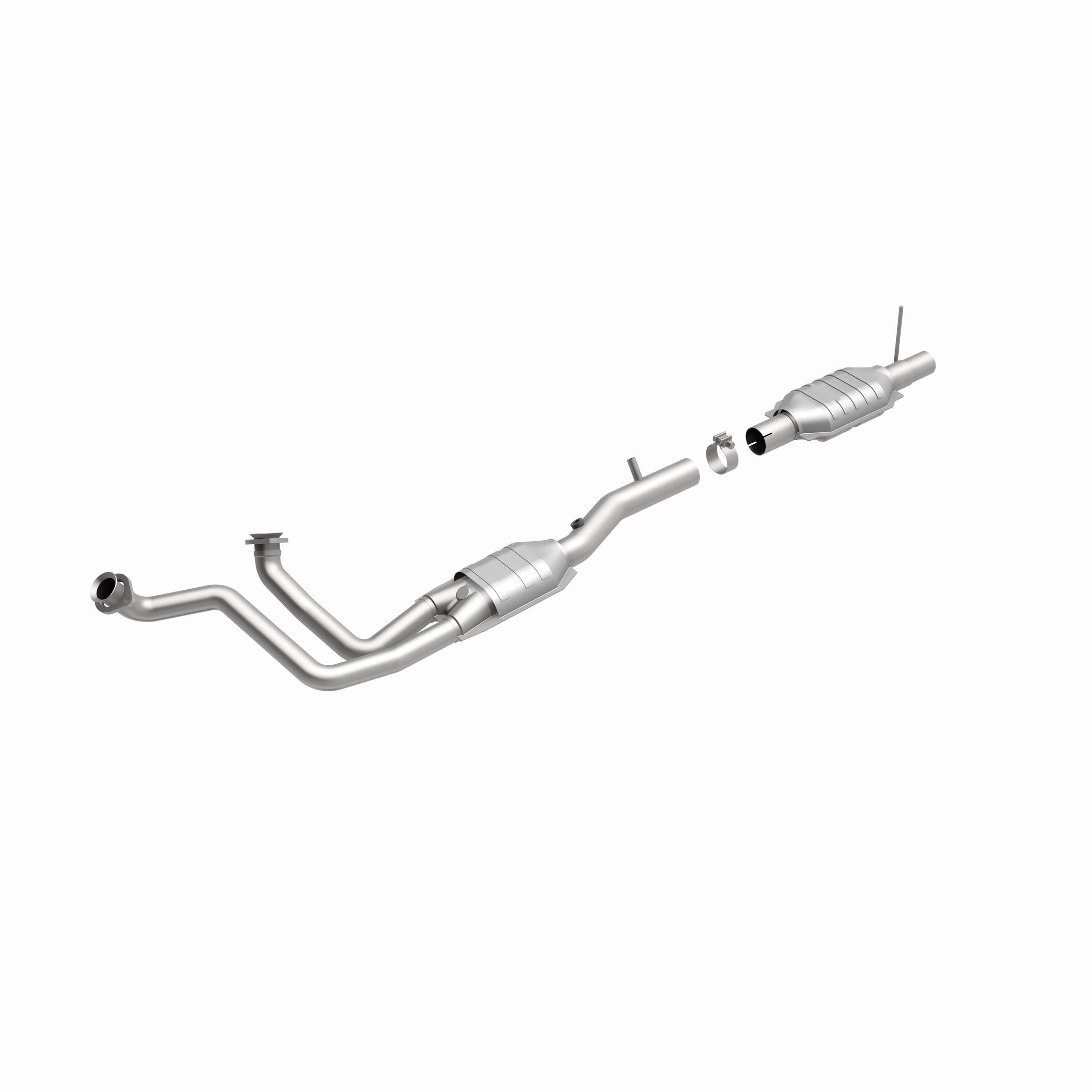 HM Grade Direct-Fit Catalytic Converter - Apollo Off-Road