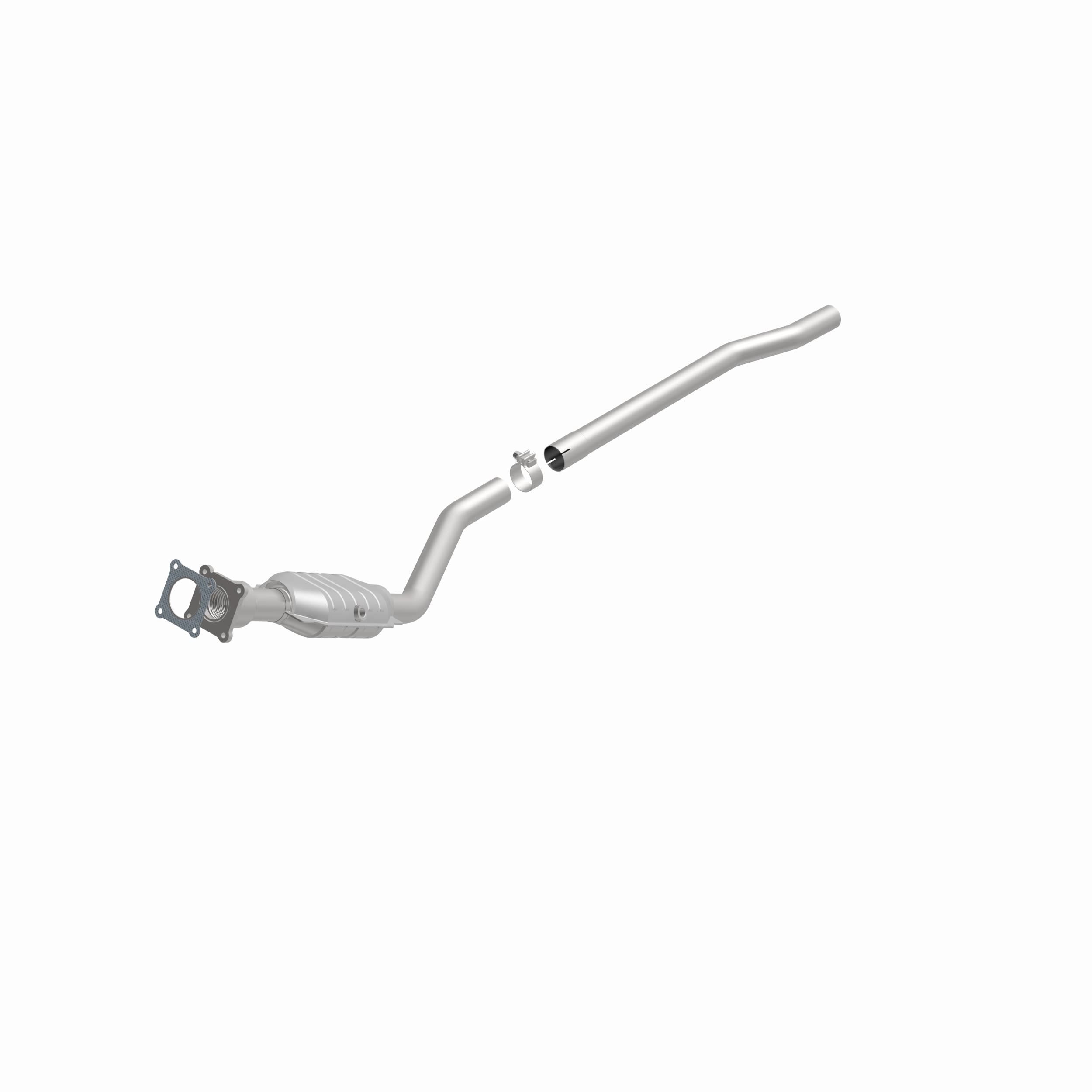 HM Grade Direct-Fit Catalytic Converter - Apollo Off-Road