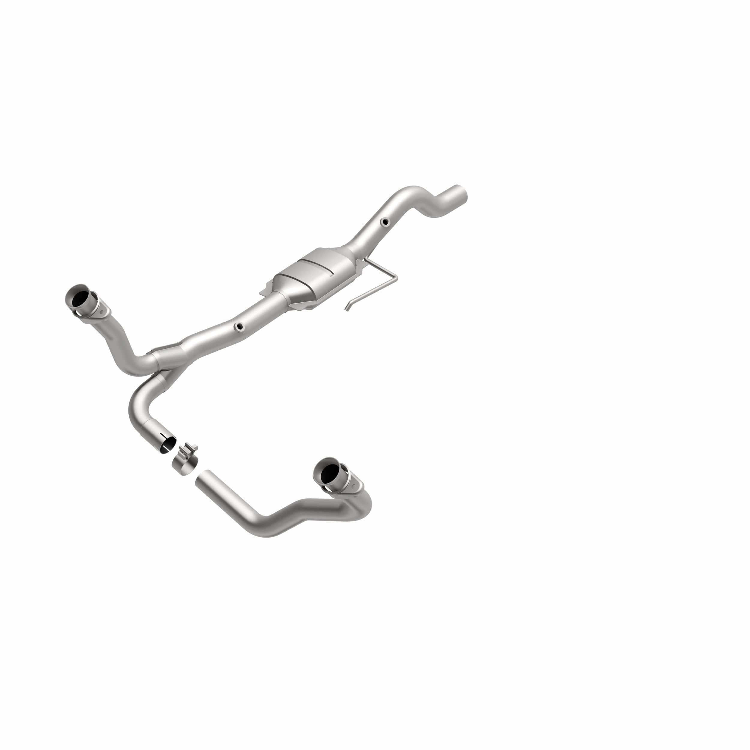 HM Grade Direct-Fit Catalytic Converter - Apollo Off-Road