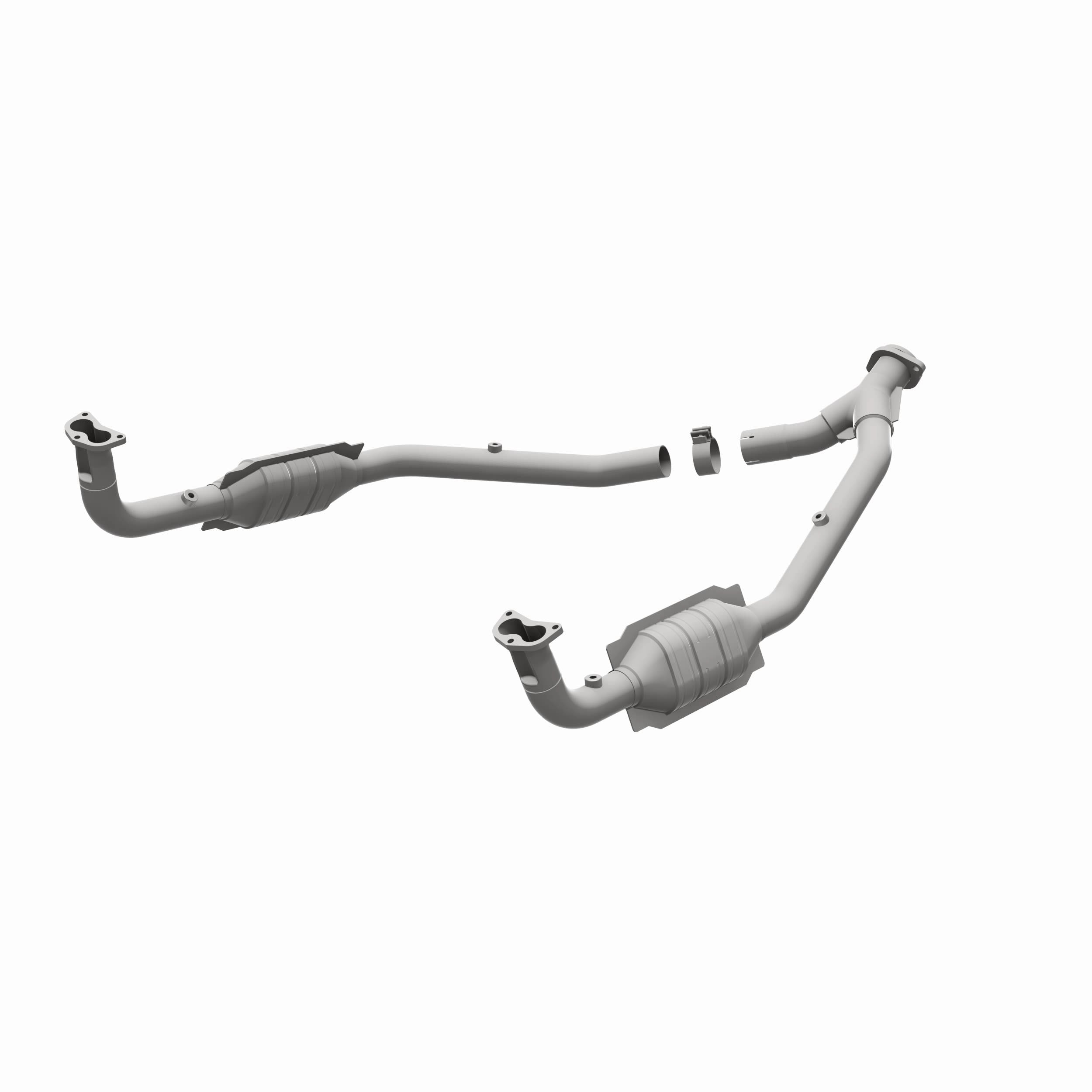 HM Grade Direct-Fit Catalytic Converter - Apollo Off-Road