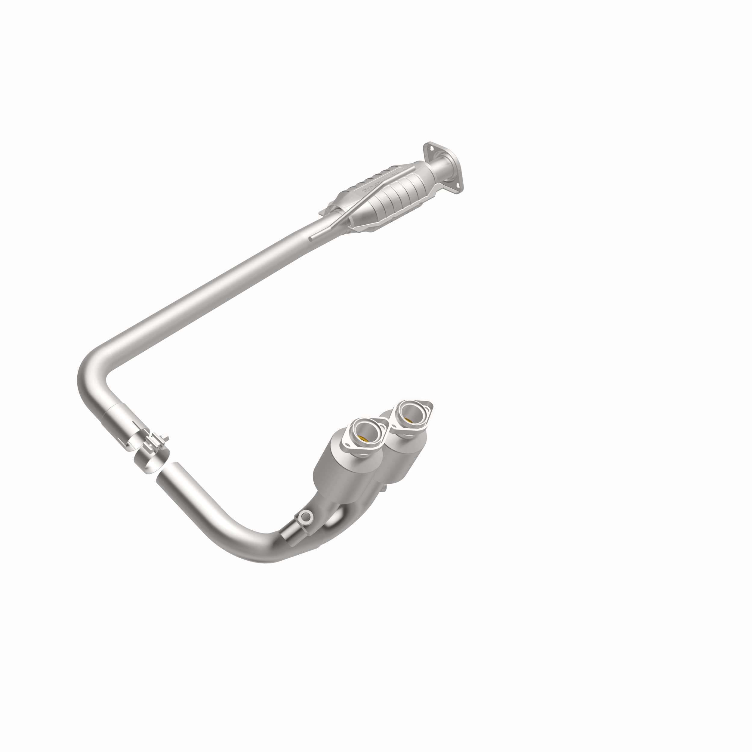 HM Grade Direct-Fit Catalytic Converter - Apollo Off-Road