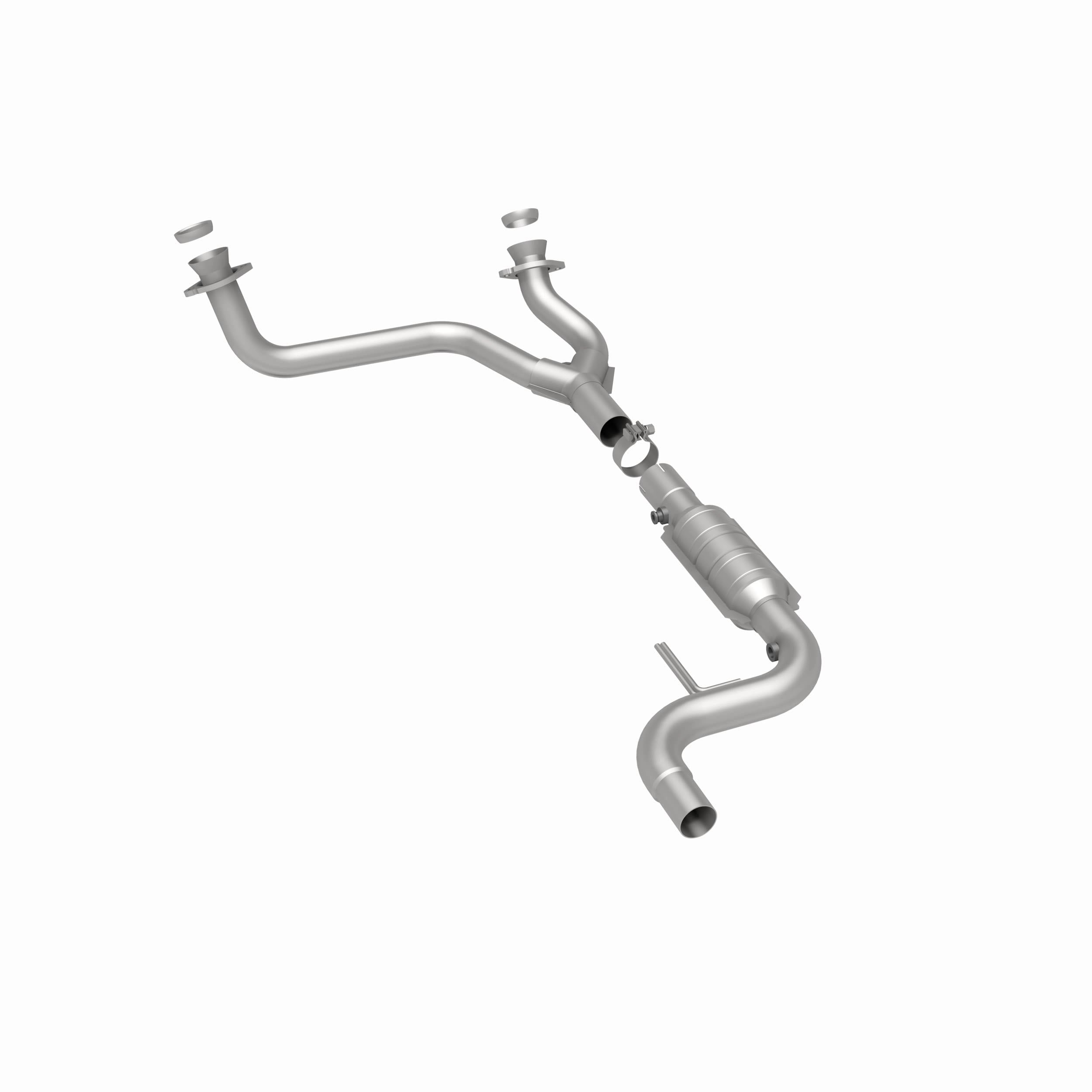 HM Grade Direct-Fit Catalytic Converter - Apollo Off-Road