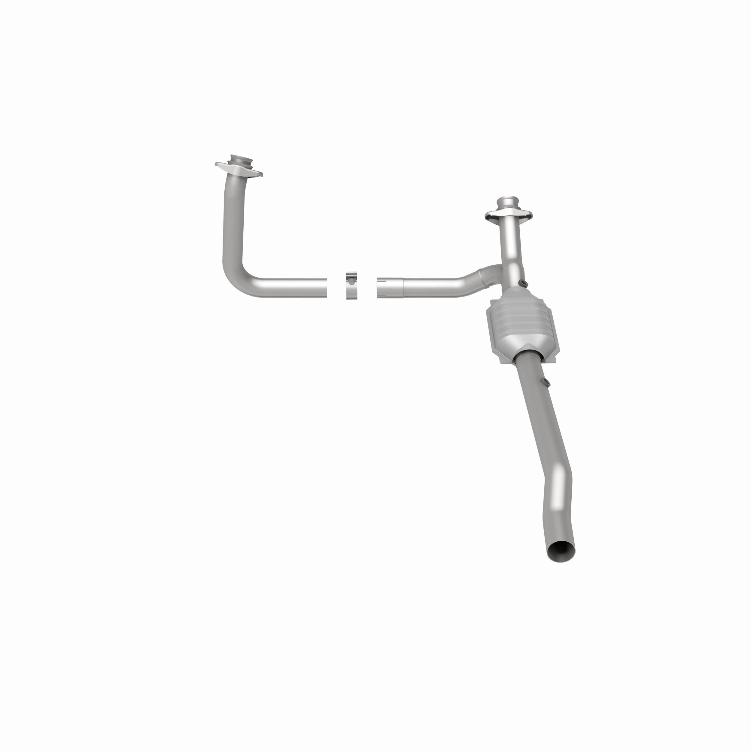 HM Grade Direct-Fit Catalytic Converter - Apollo Off-Road