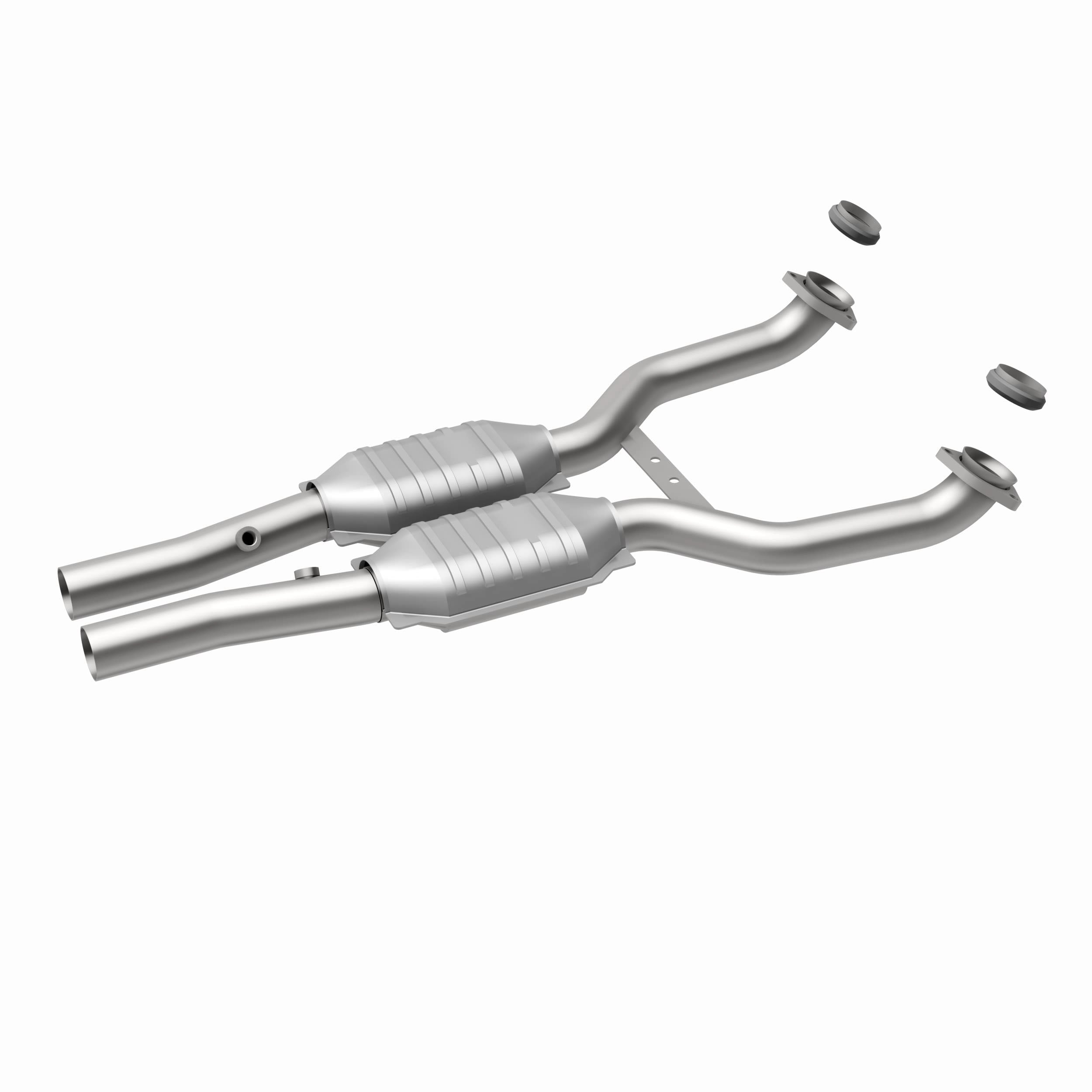 HM Grade Direct-Fit Catalytic Converter - Apollo Off-Road