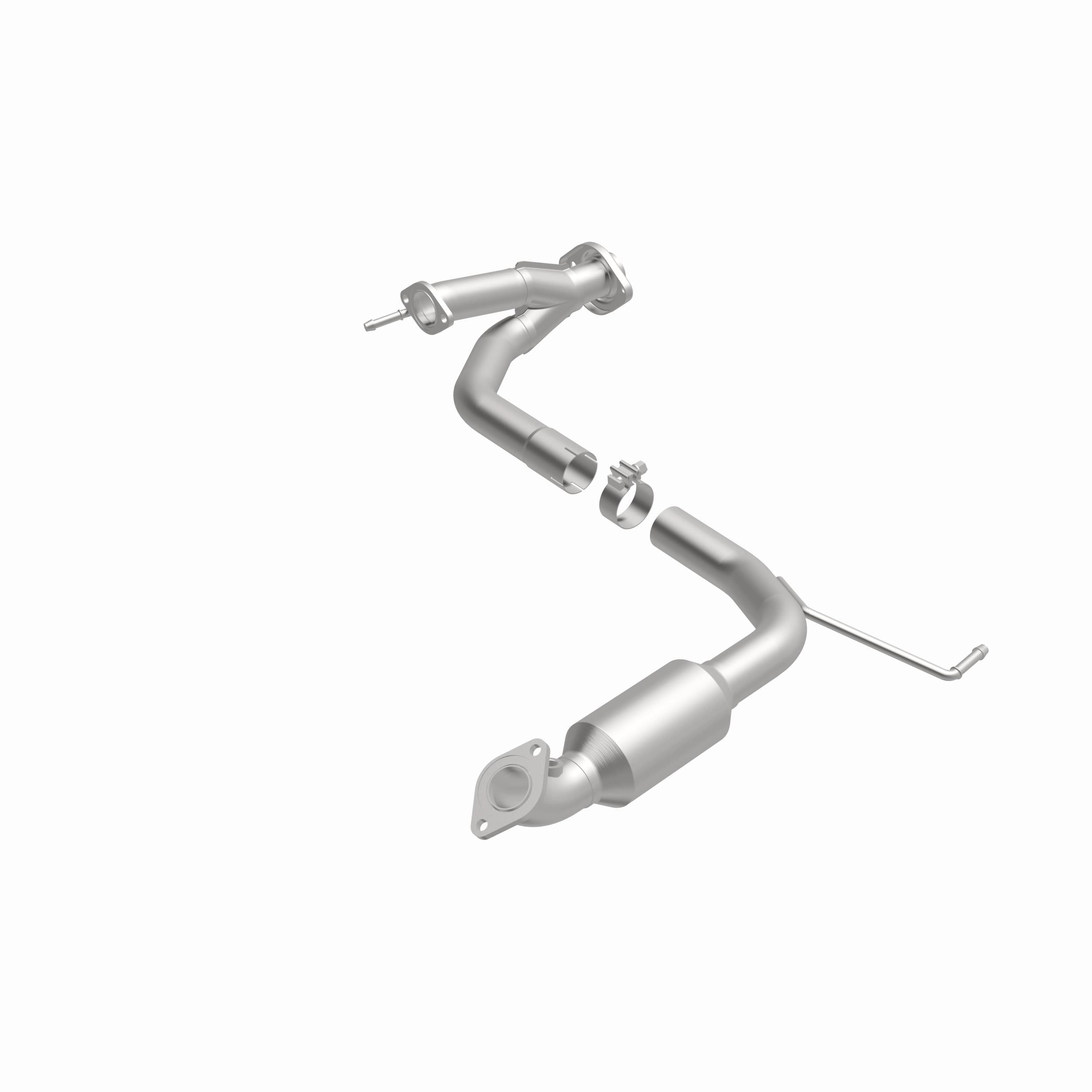 HM Grade Direct-Fit Catalytic Converter - Apollo Off-Road