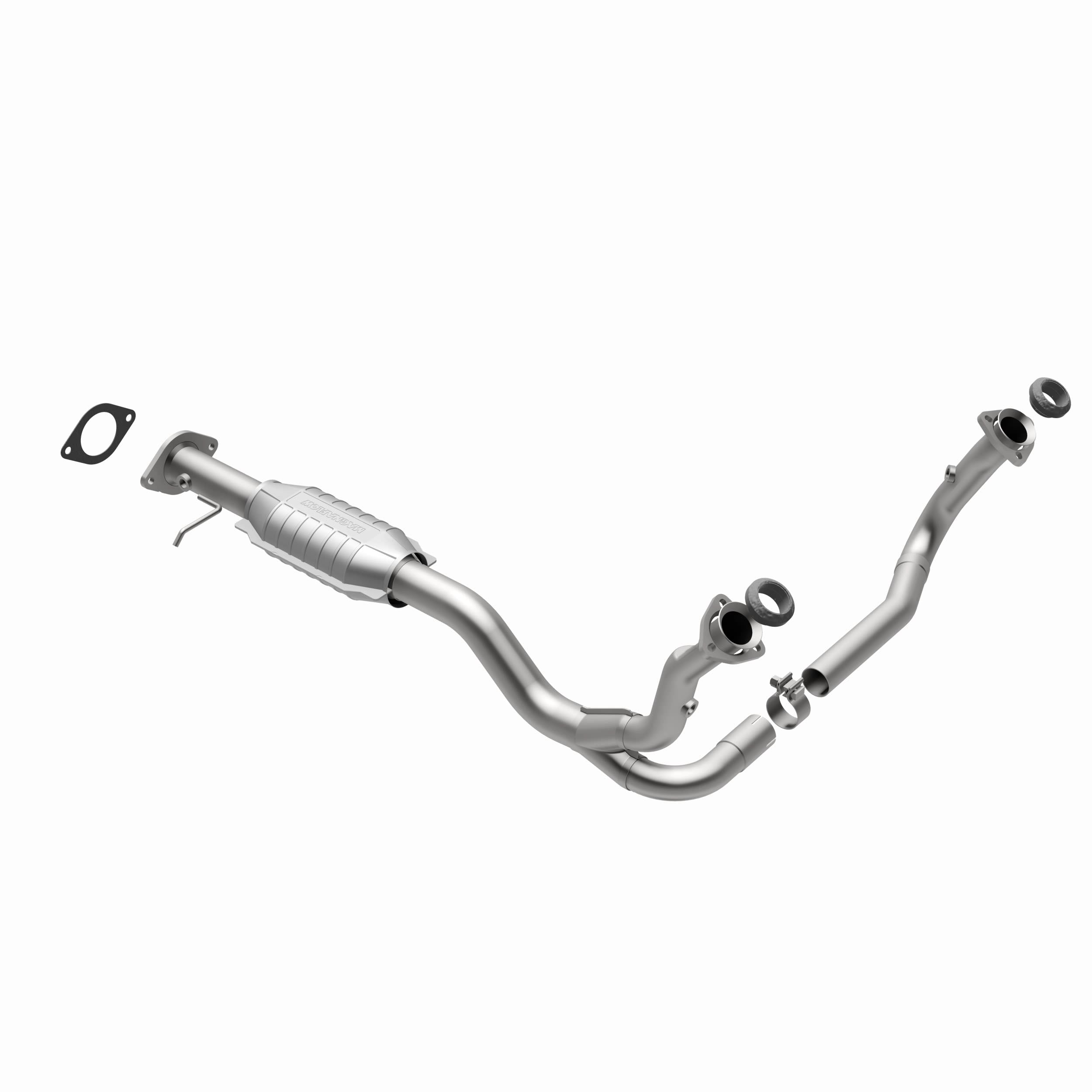 HM Grade Direct-Fit Catalytic Converter - Apollo Off-Road