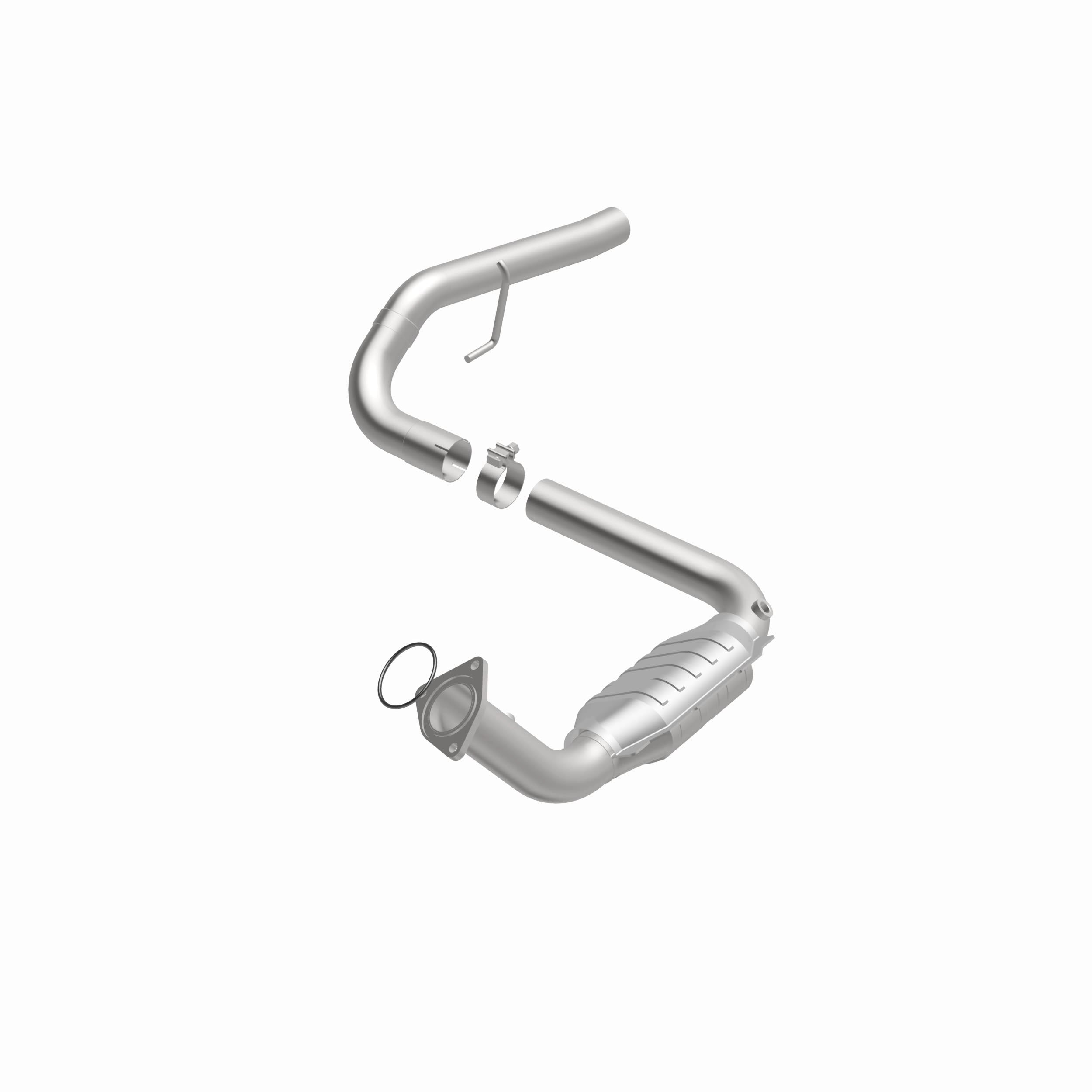 HM Grade Direct-Fit Catalytic Converter - Apollo Off-Road