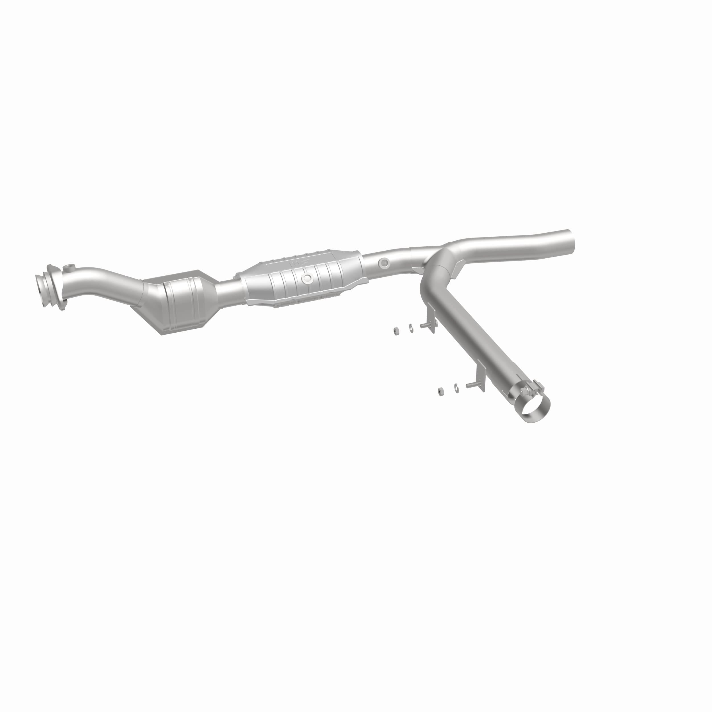 HM Grade Direct-Fit Catalytic Converter - Apollo Off-Road