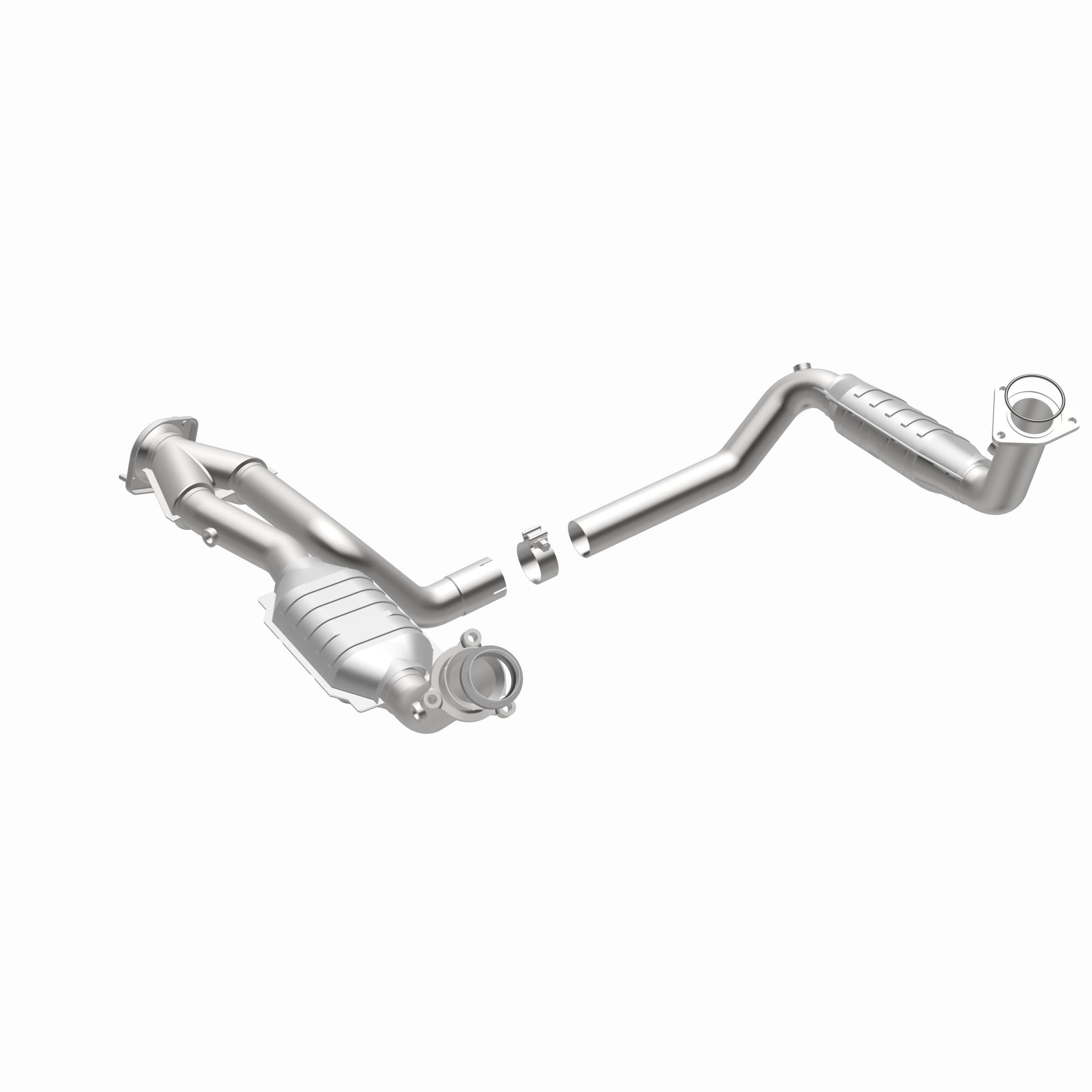 HM Grade Direct-Fit Catalytic Converter - Apollo Off-Road