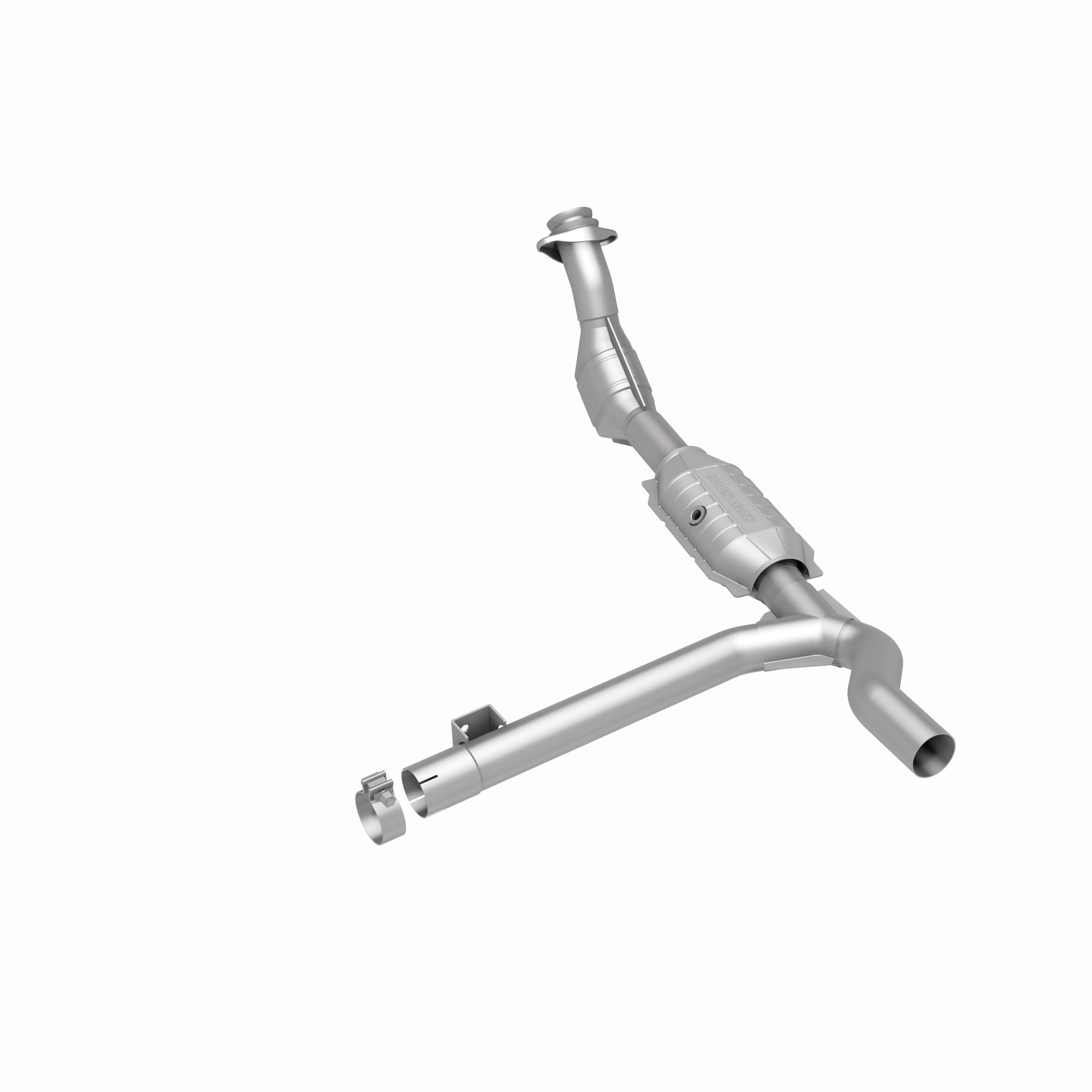 HM Grade Direct-Fit Catalytic Converter - Apollo Off-Road