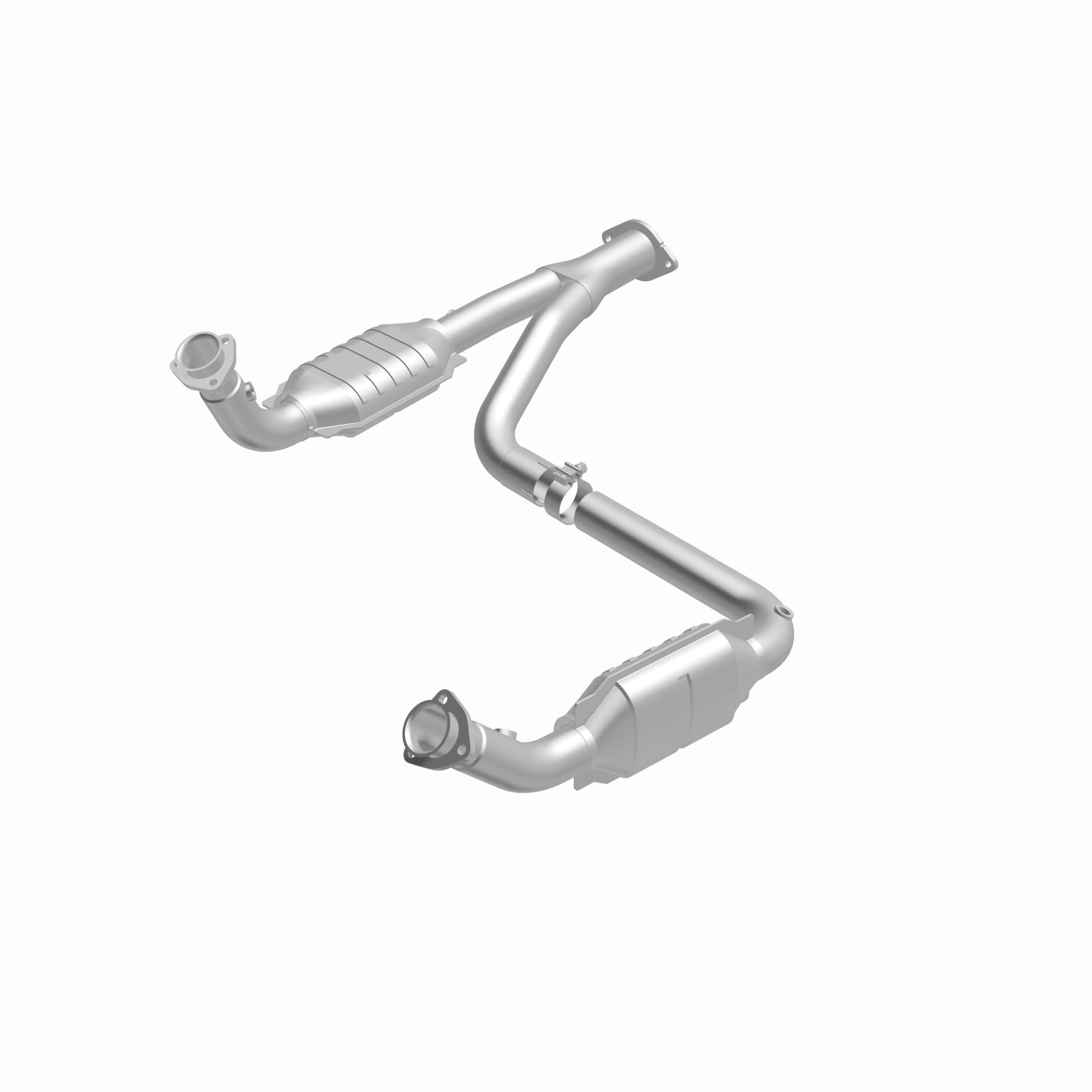 HM Grade Direct-Fit Catalytic Converter - Apollo Off-Road