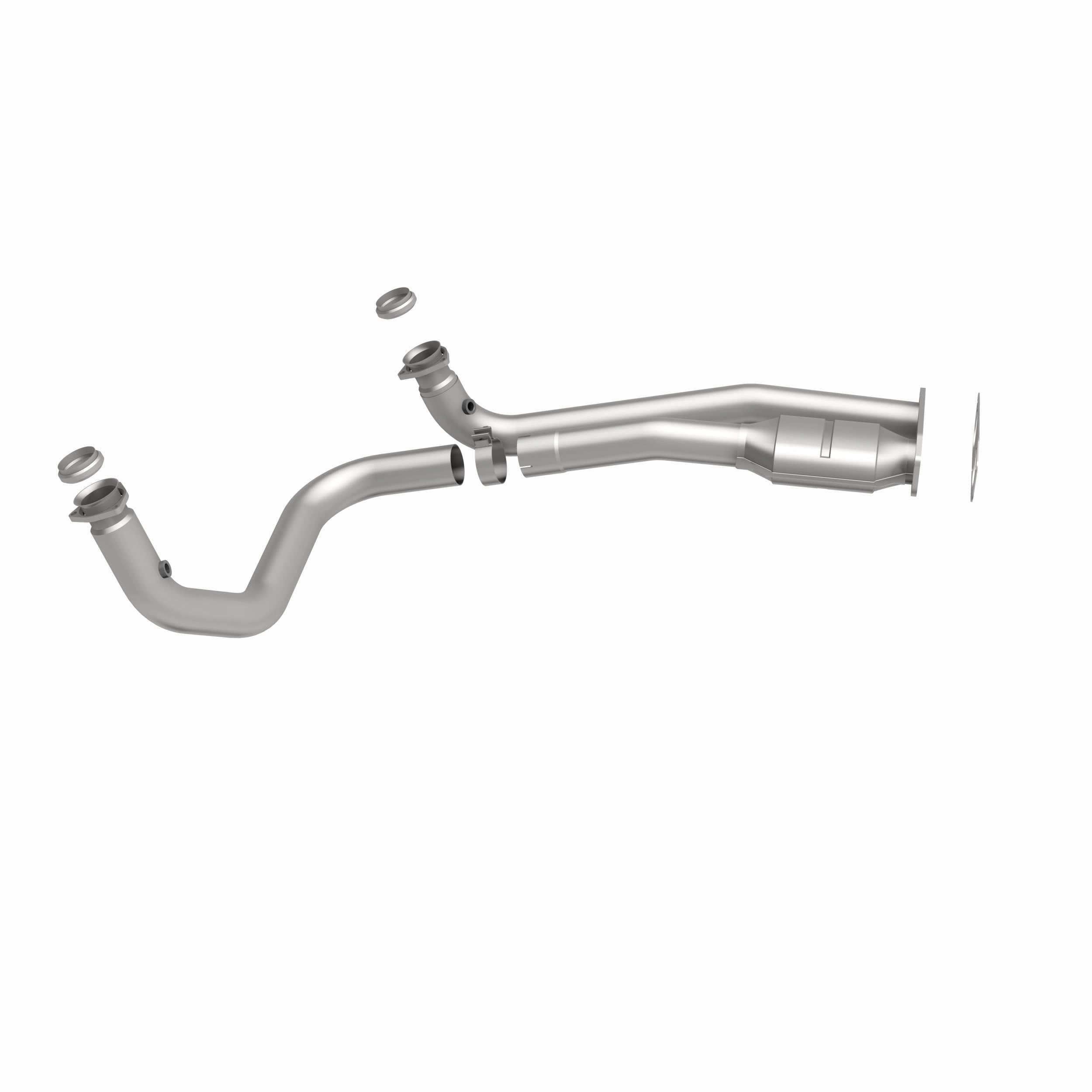 HM Grade Direct-Fit Catalytic Converter - Apollo Off-Road