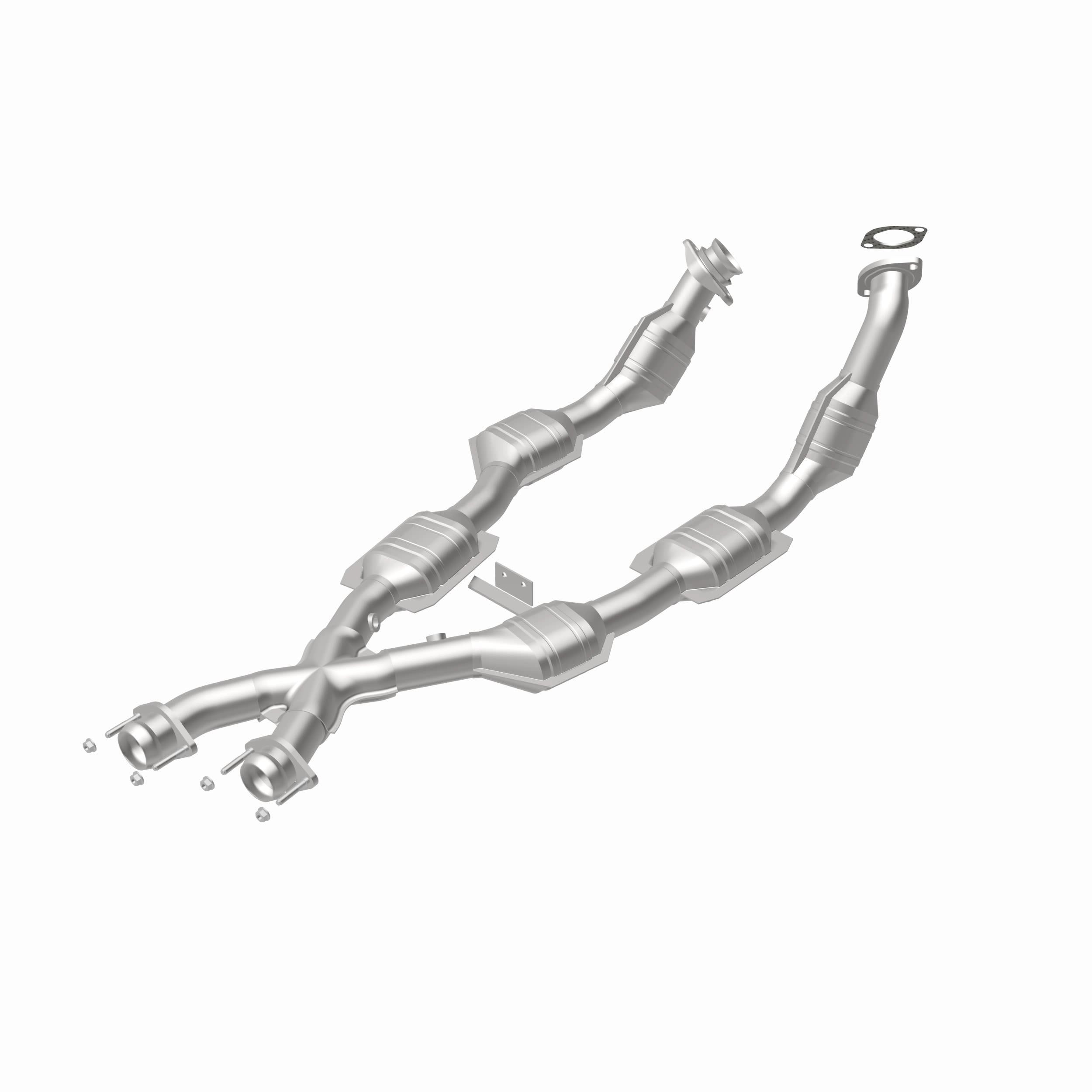 HM Grade Direct-Fit Catalytic Converter - Apollo Off-Road