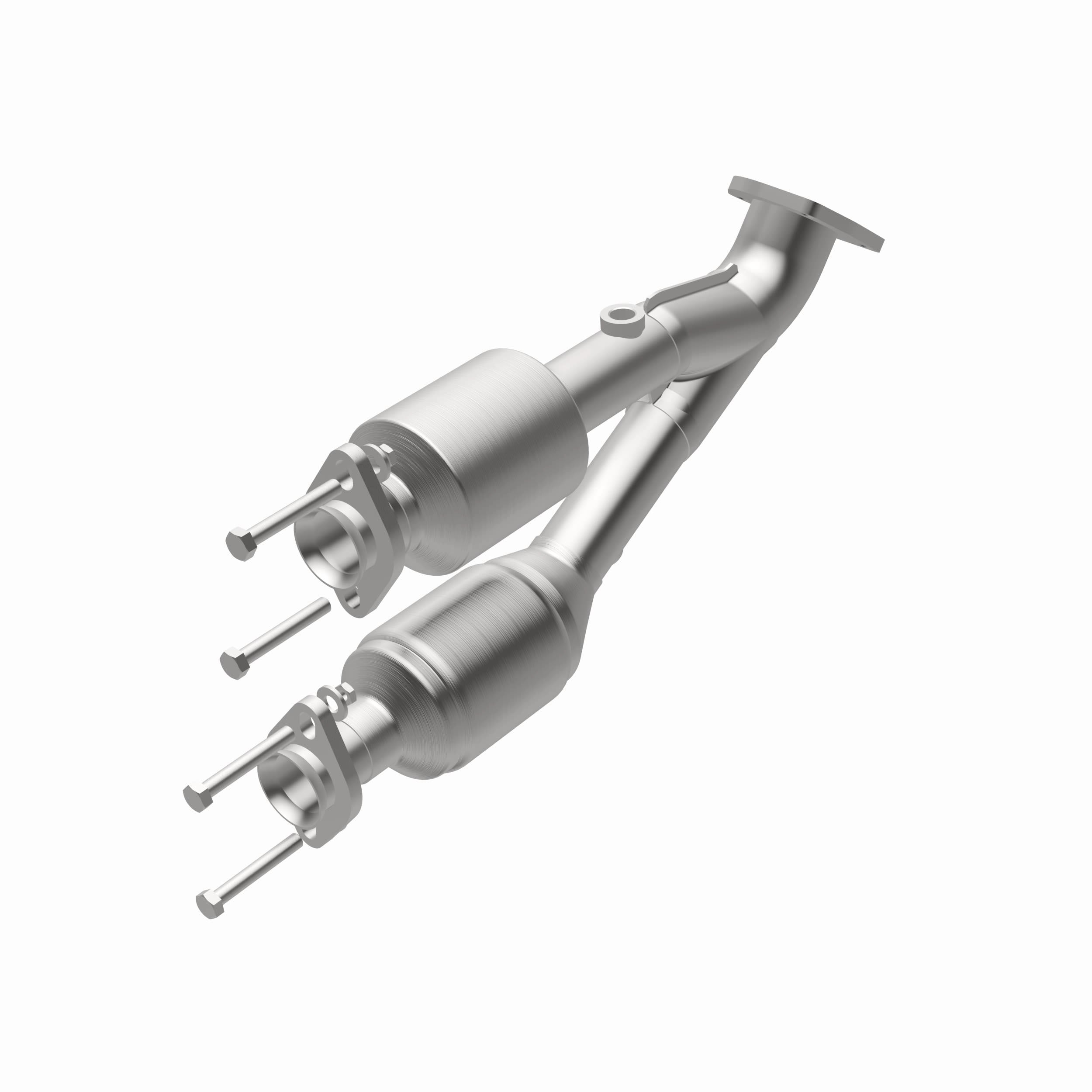 HM Grade Direct-Fit Catalytic Converter - Apollo Off-Road