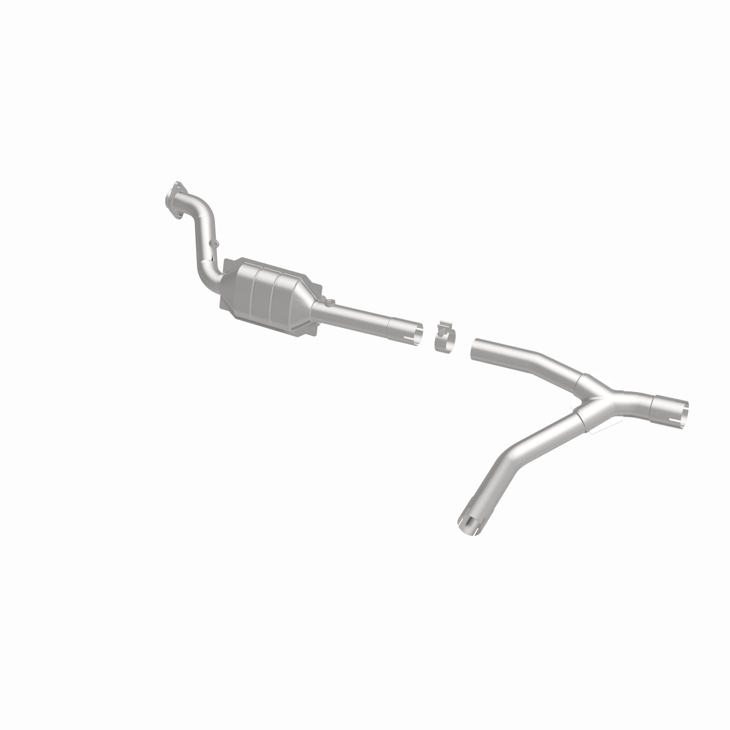HM Grade Direct-Fit Catalytic Converter - Apollo Off-Road