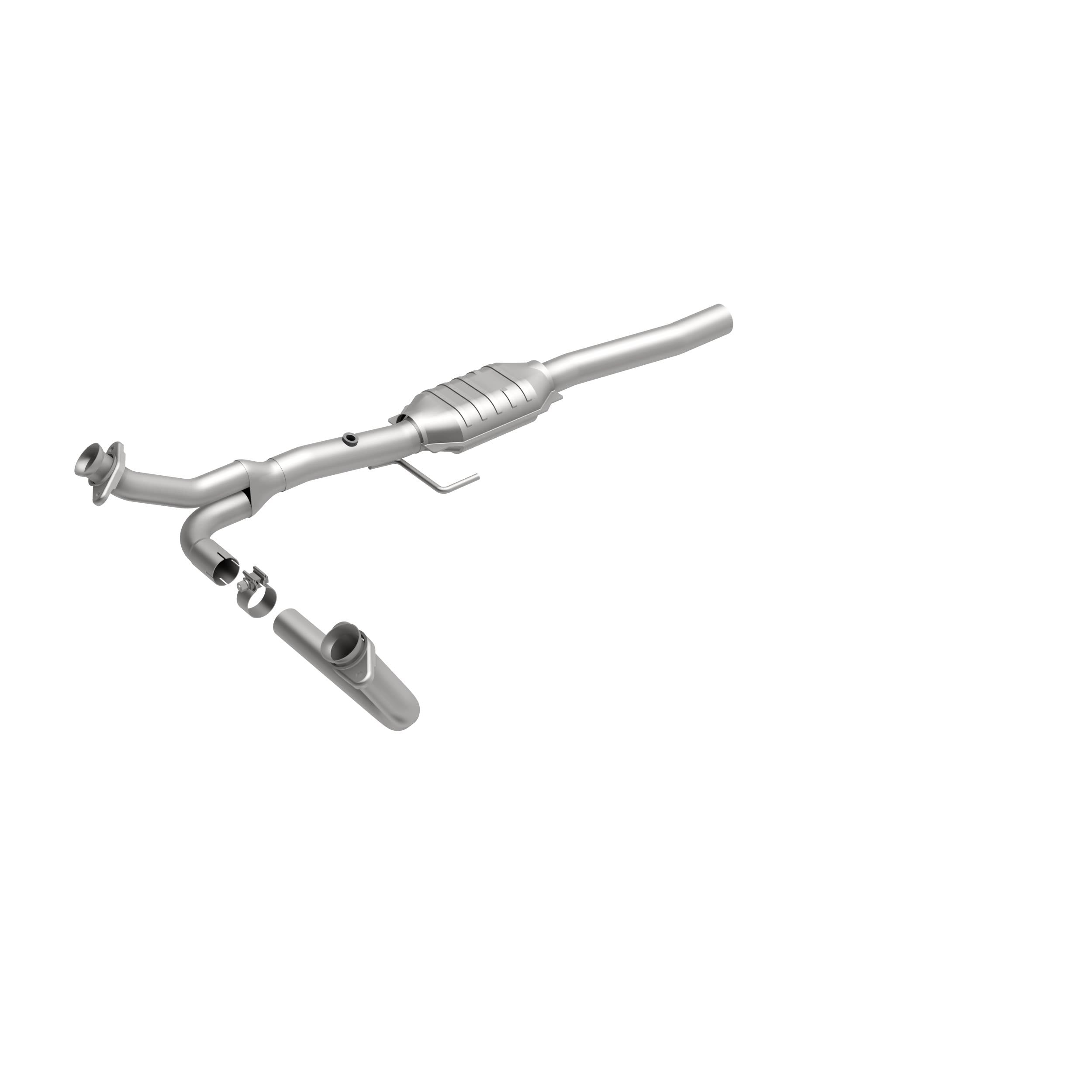 HM Grade Direct-Fit Catalytic Converter - Apollo Off-Road