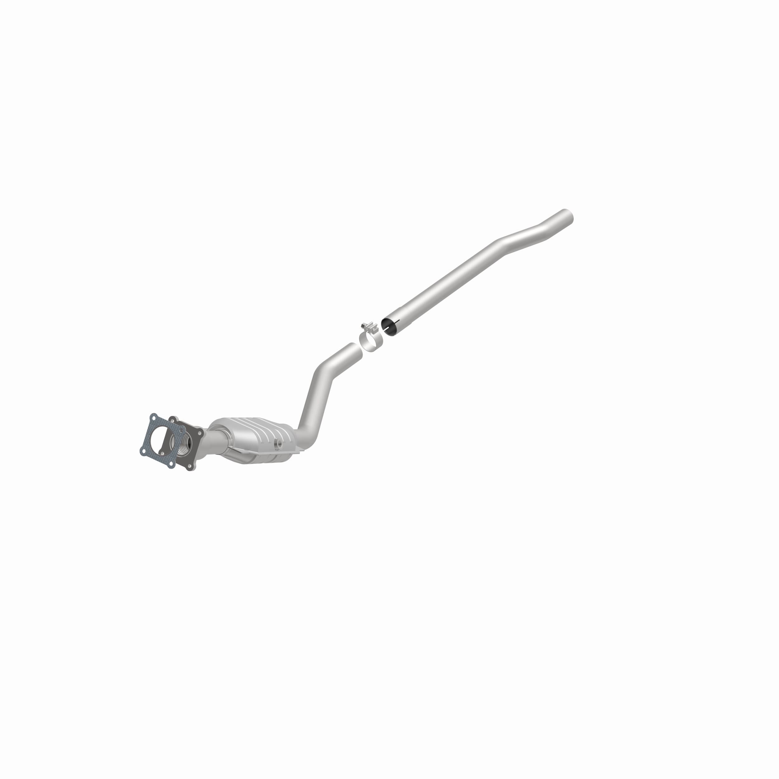 HM Grade Direct-Fit Catalytic Converter - Apollo Off-Road