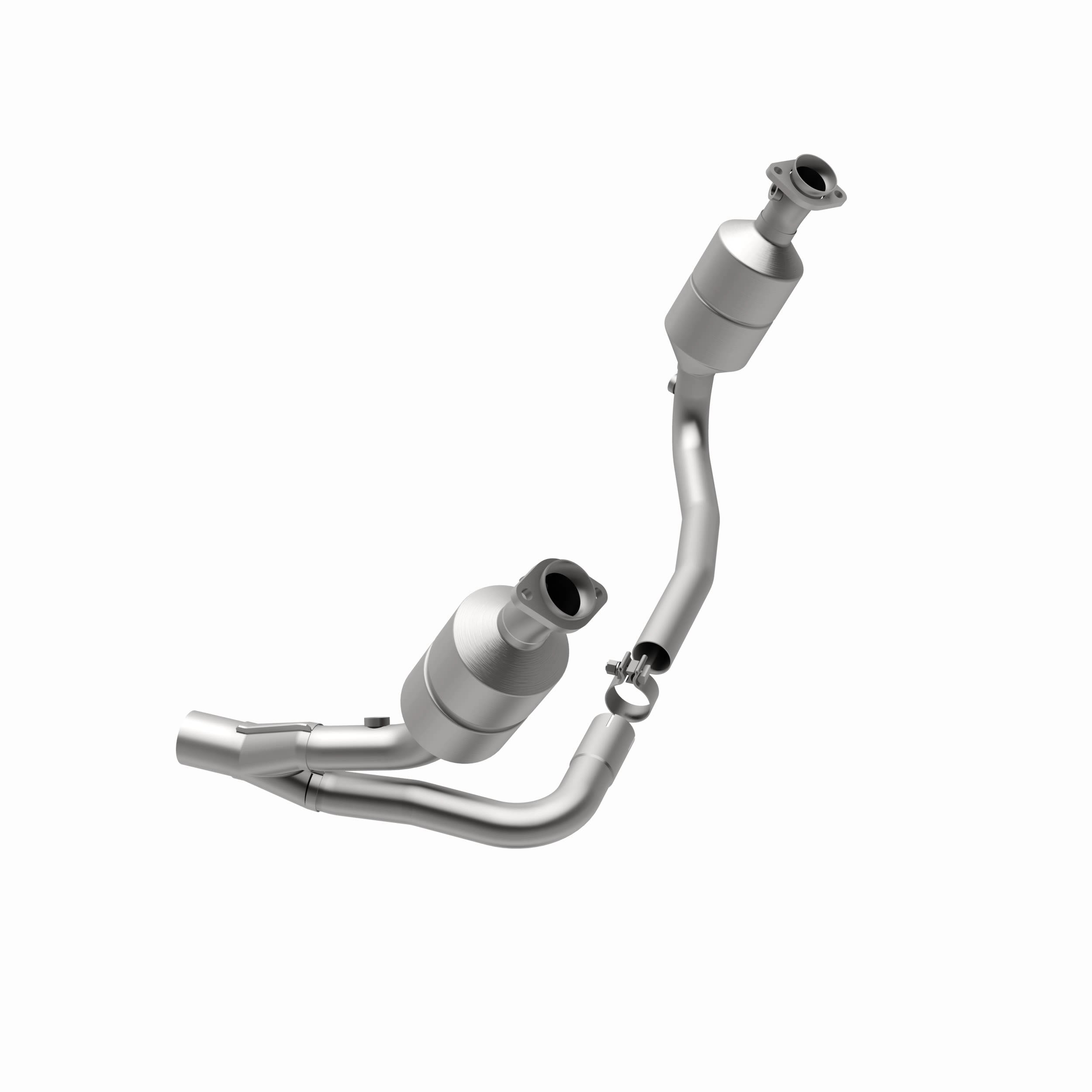 HM Grade Direct-Fit Catalytic Converter - Apollo Off-Road