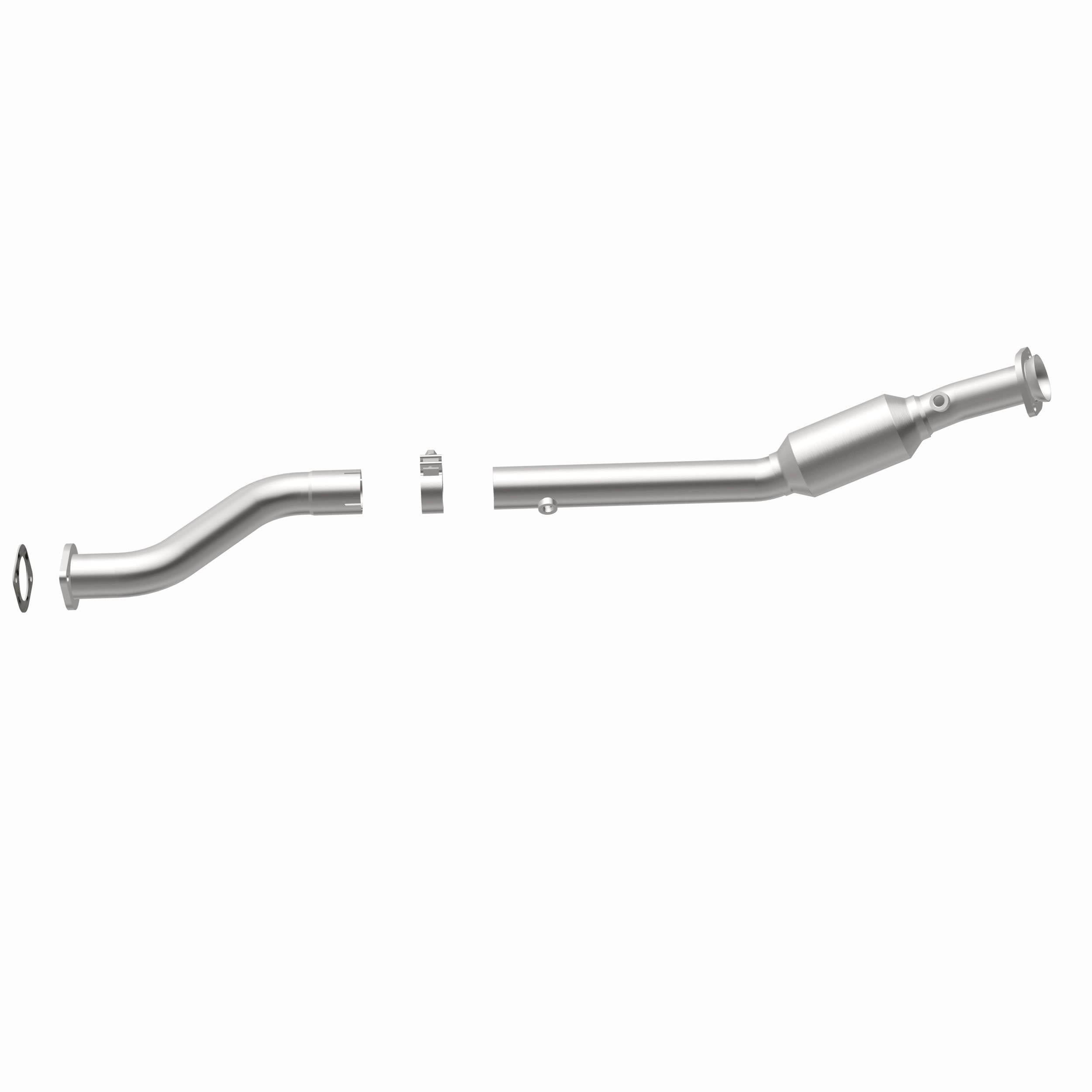 HM Grade Direct-Fit Catalytic Converter - Apollo Off-Road