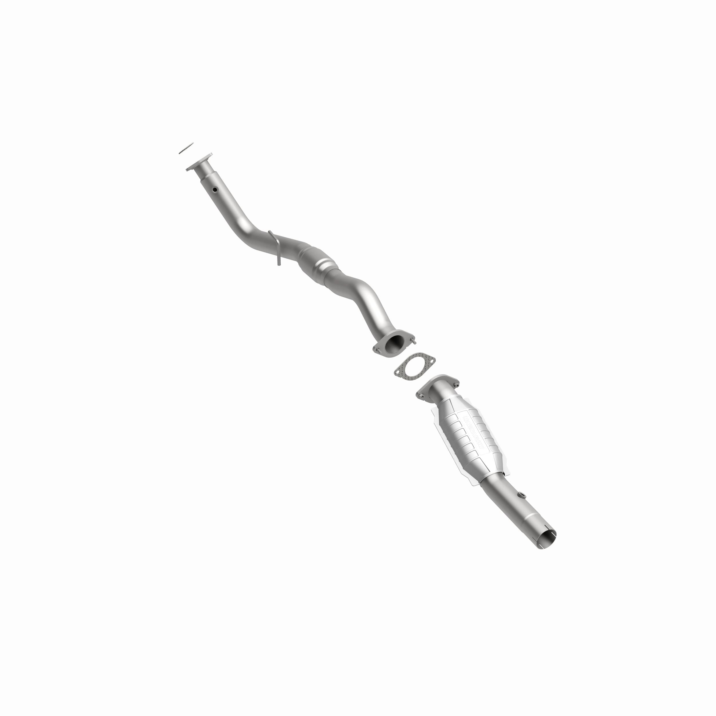 HM Grade Direct-Fit Catalytic Converter - Apollo Off-Road