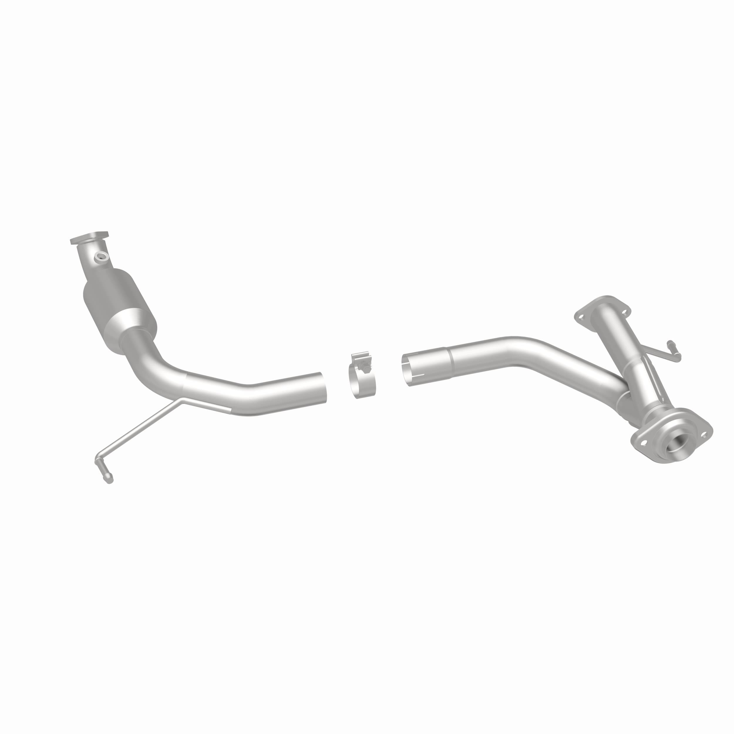 HM Grade Direct-Fit Catalytic Converter - Apollo Off-Road