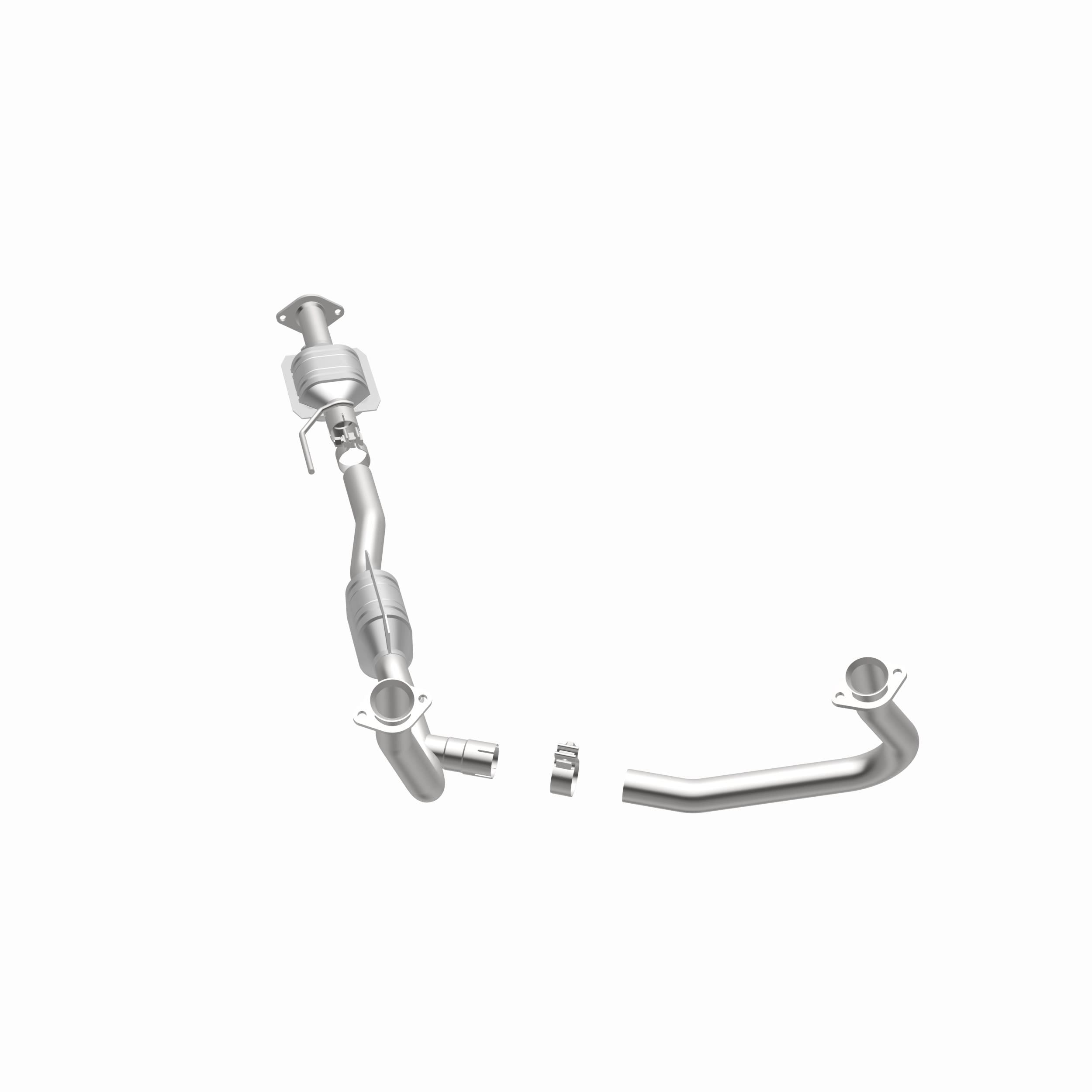 HM Grade Direct-Fit Catalytic Converter - Apollo Off-Road