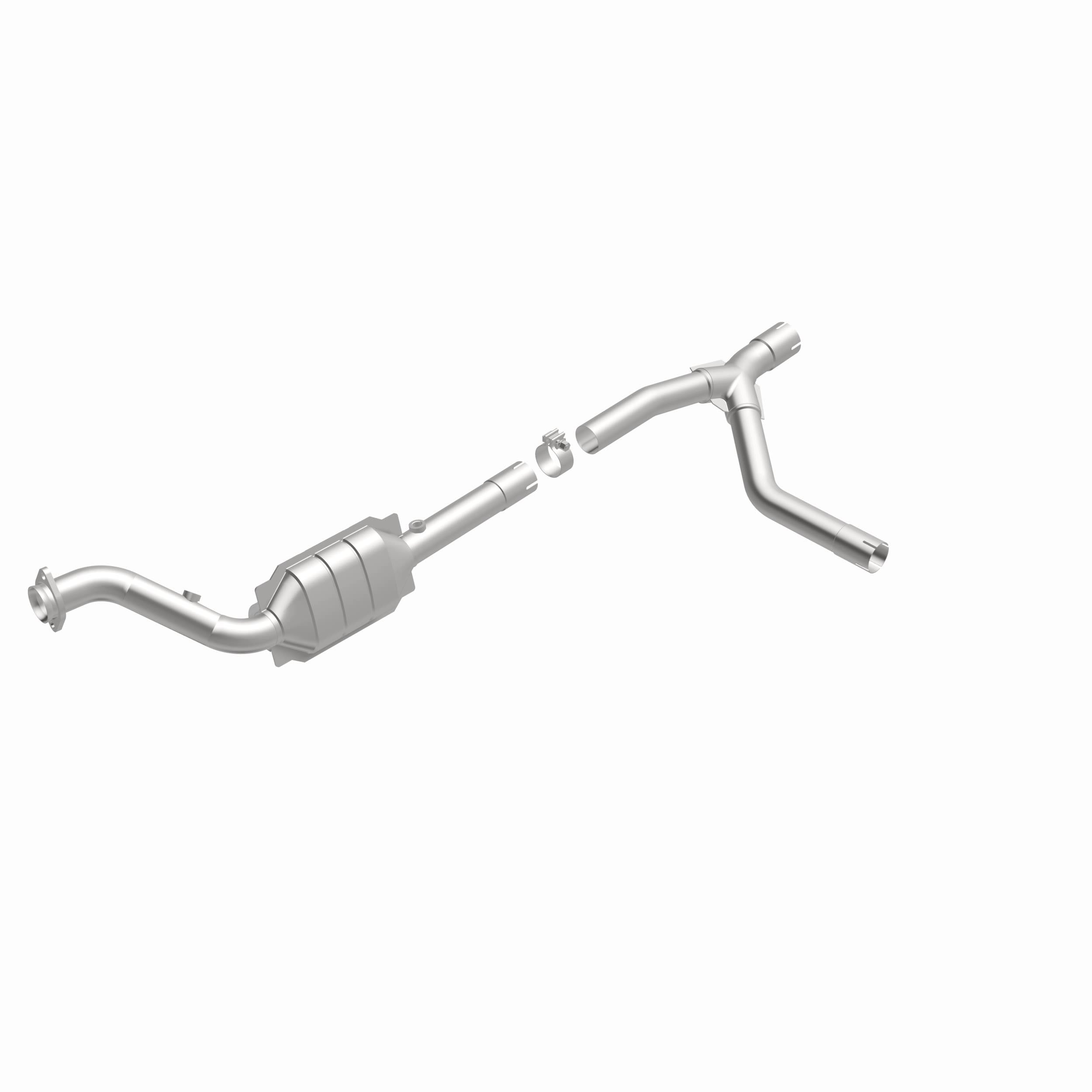 HM Grade Direct-Fit Catalytic Converter - Apollo Off-Road