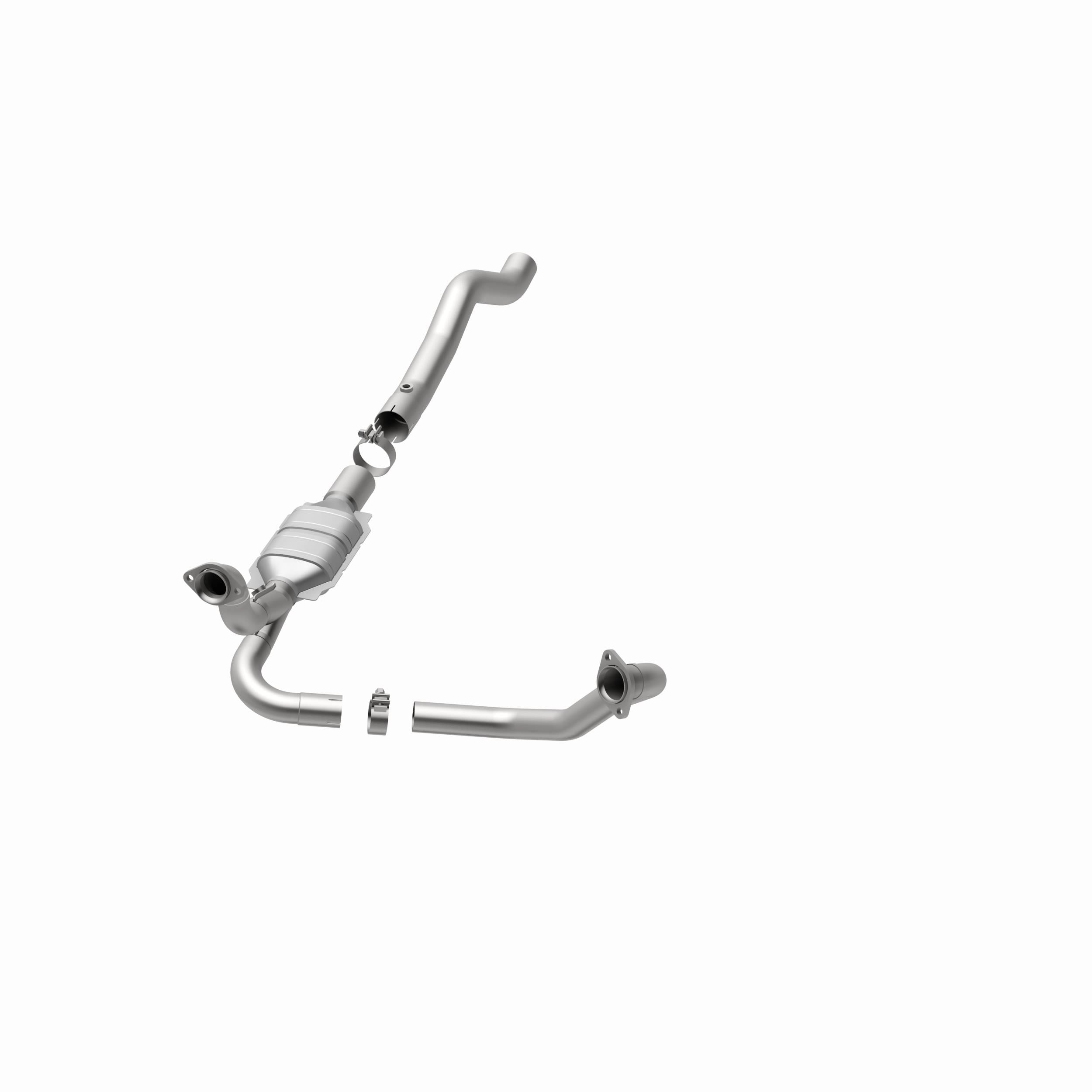 HM Grade Direct-Fit Catalytic Converter - Apollo Off-Road