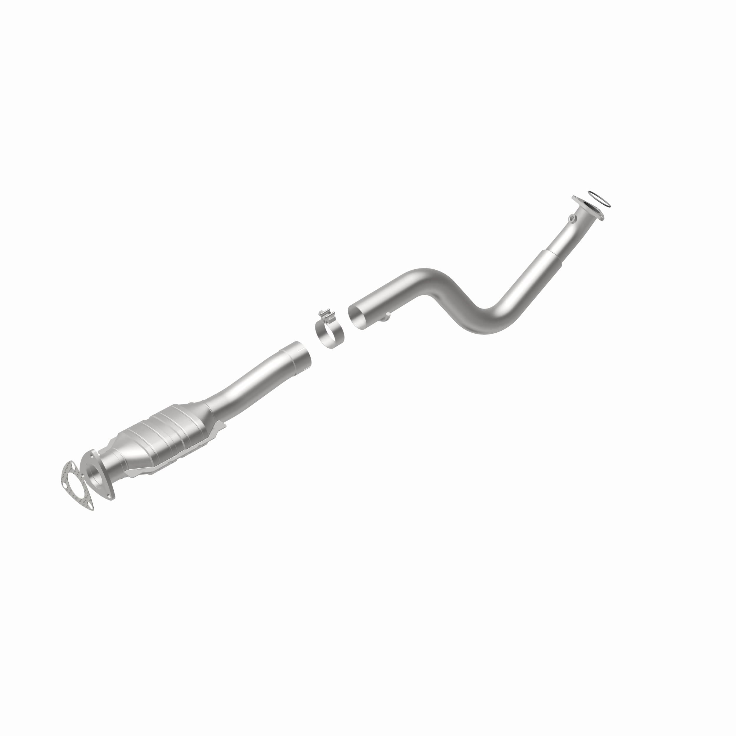 HM Grade Direct-Fit Catalytic Converter - Apollo Off-Road