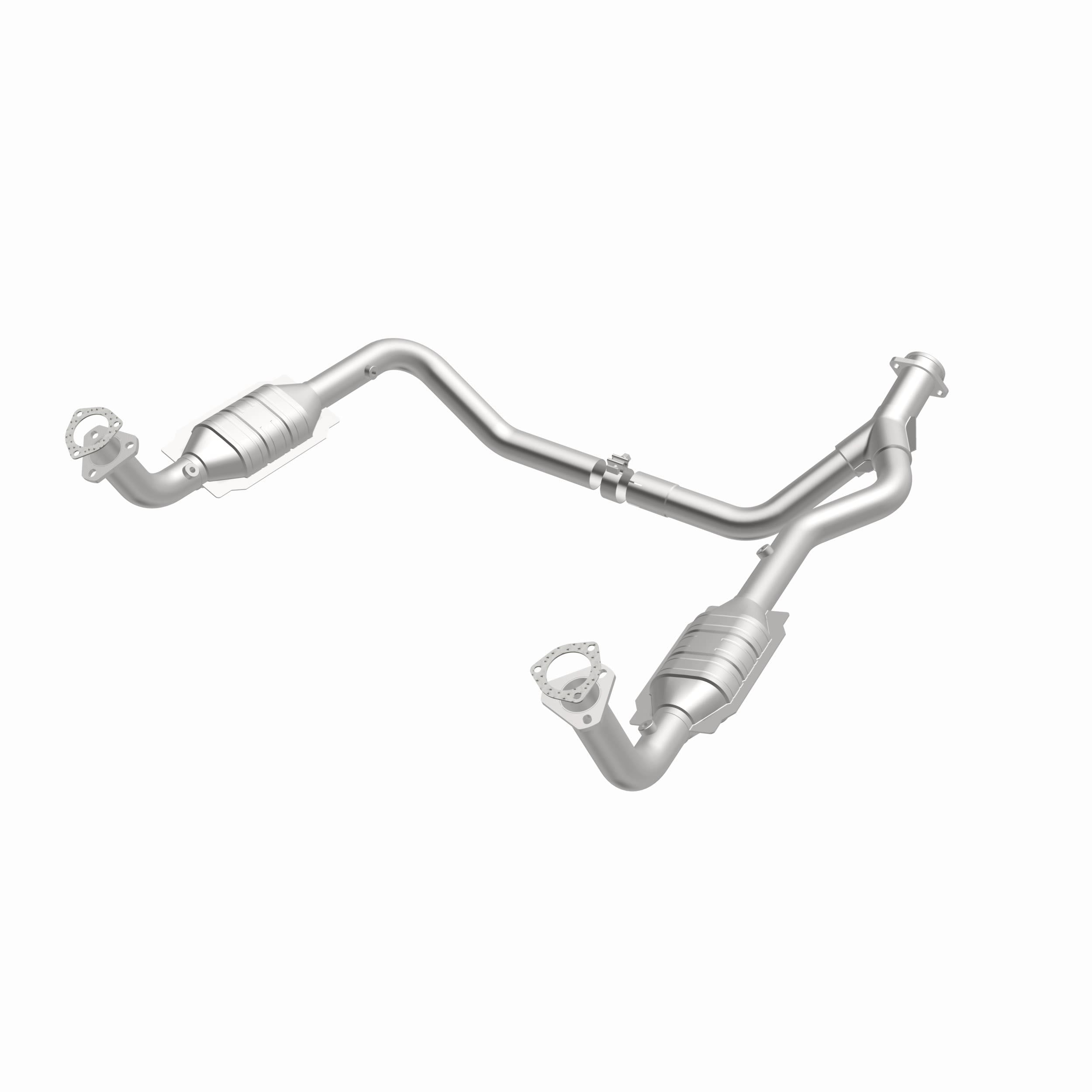 HM Grade Direct-Fit Catalytic Converter - Apollo Off-Road