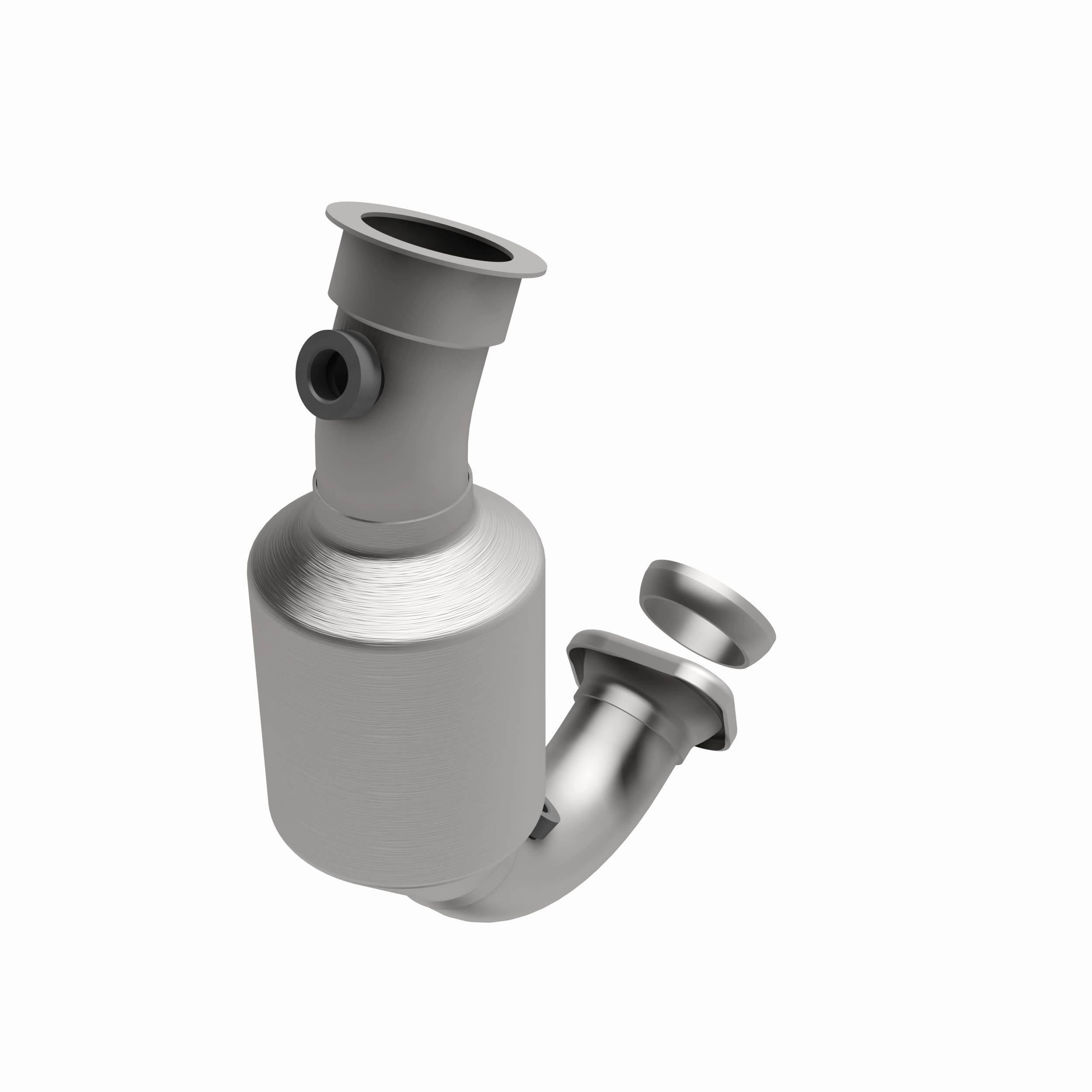 HM Grade Direct-Fit Catalytic Converter - Apollo Off-Road
