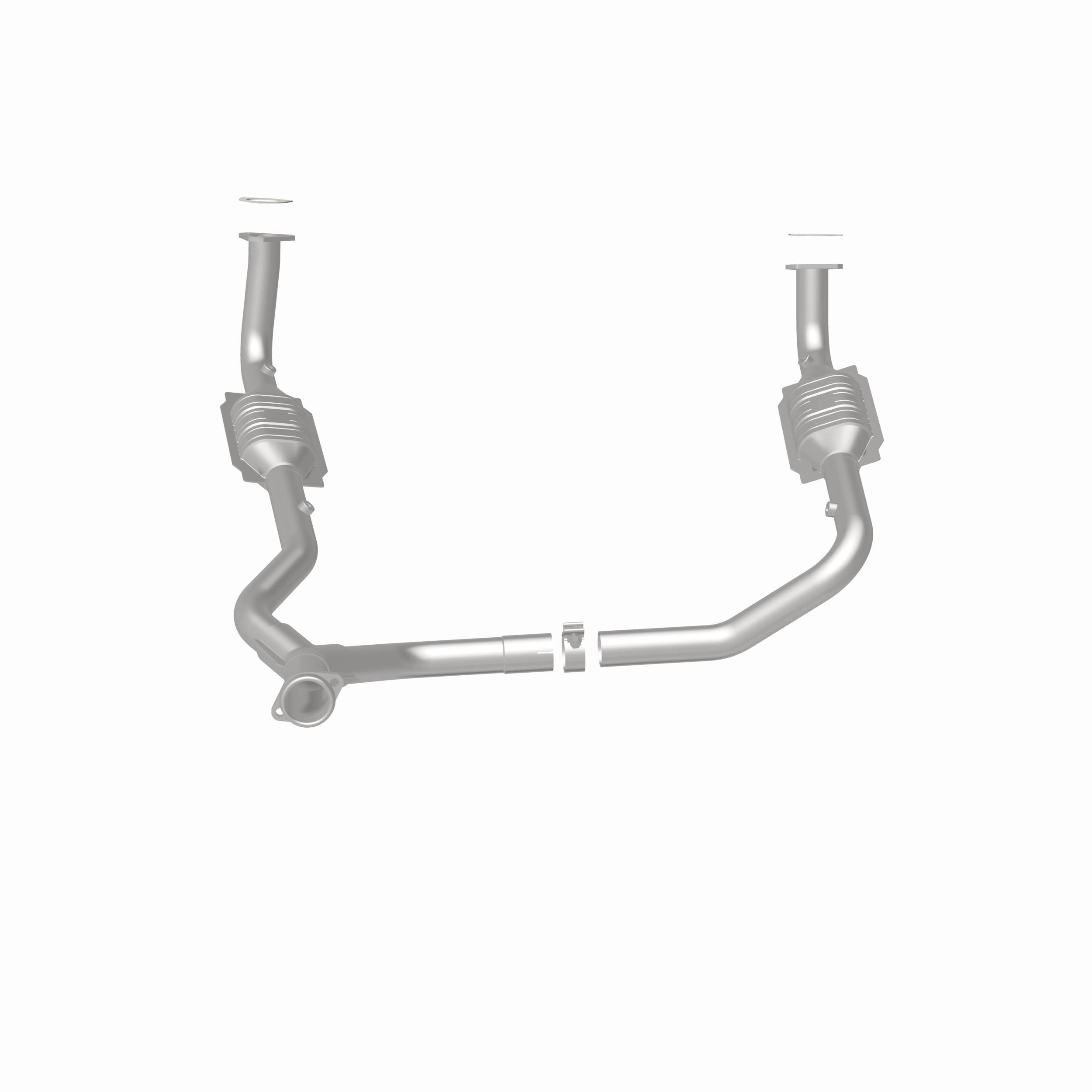 HM Grade Direct-Fit Catalytic Converter - Apollo Off-Road