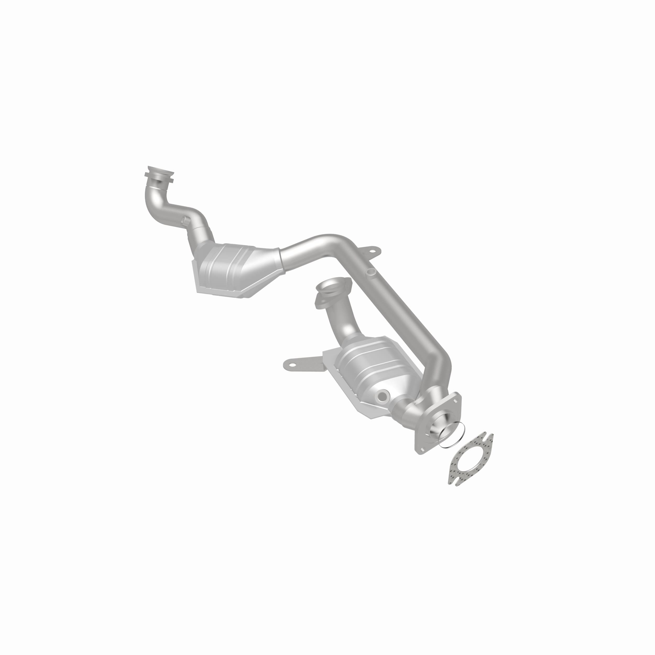 HM Grade Direct-Fit Catalytic Converter - Apollo Off-Road