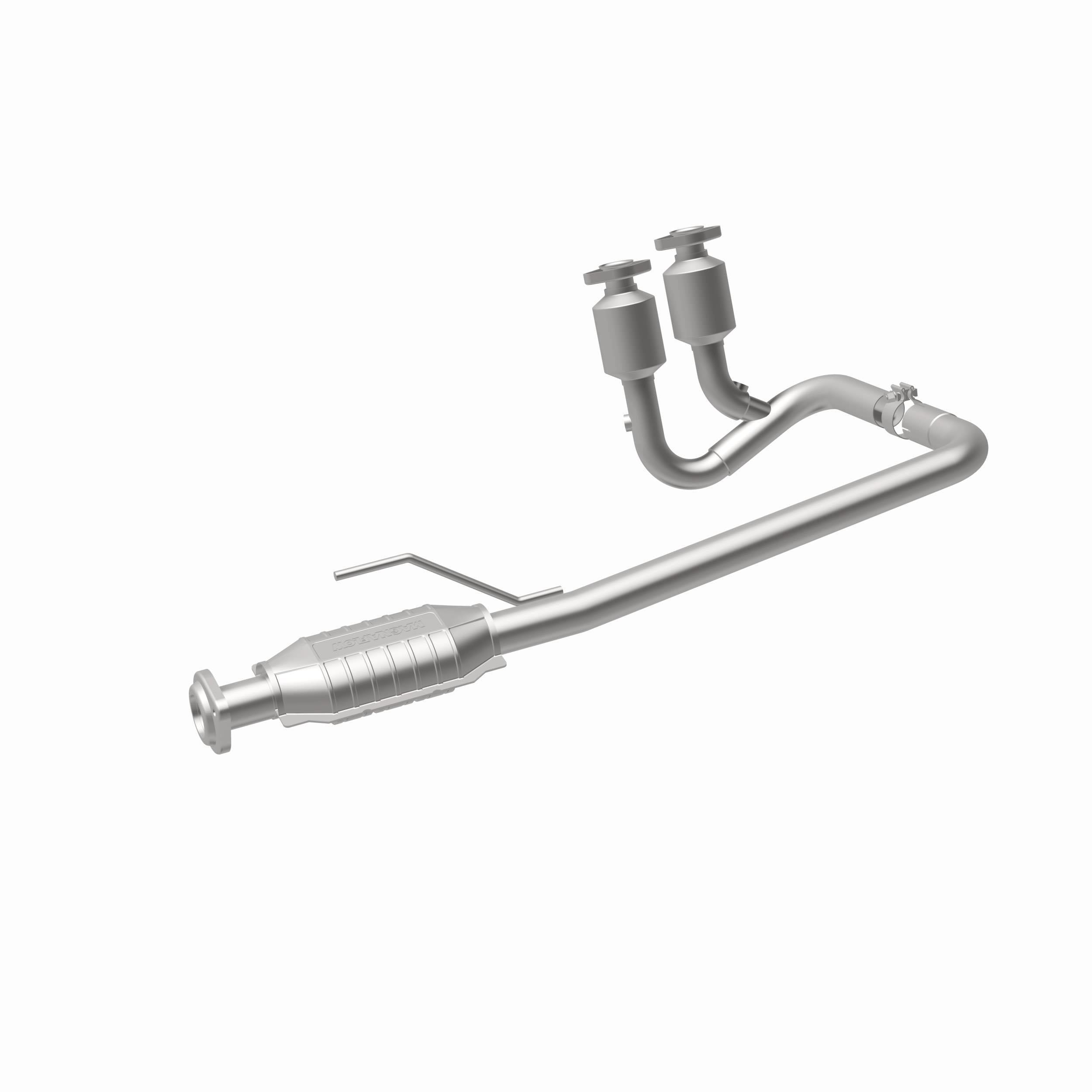 HM Grade Direct-Fit Catalytic Converter - Apollo Off-Road