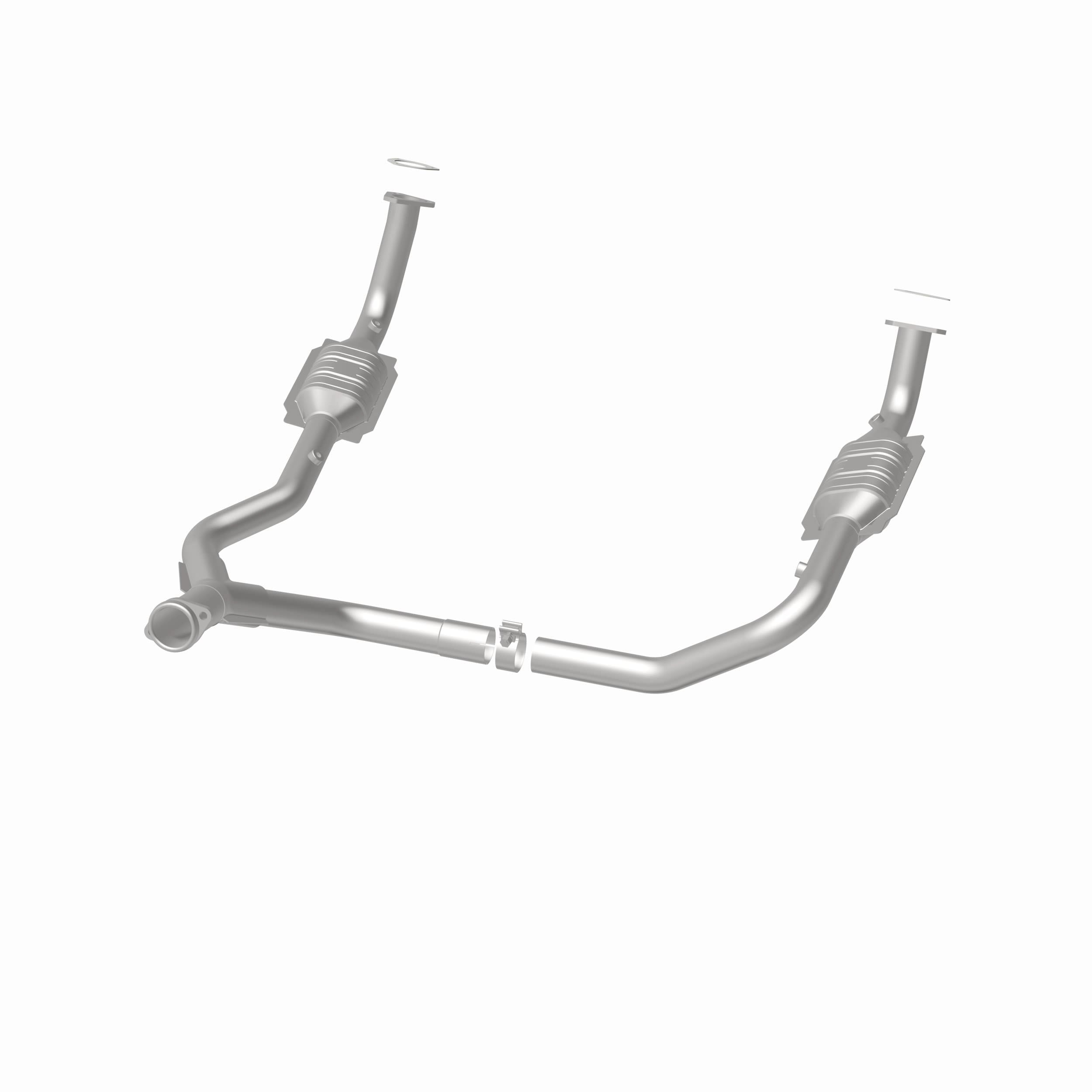 HM Grade Direct-Fit Catalytic Converter - Apollo Off-Road