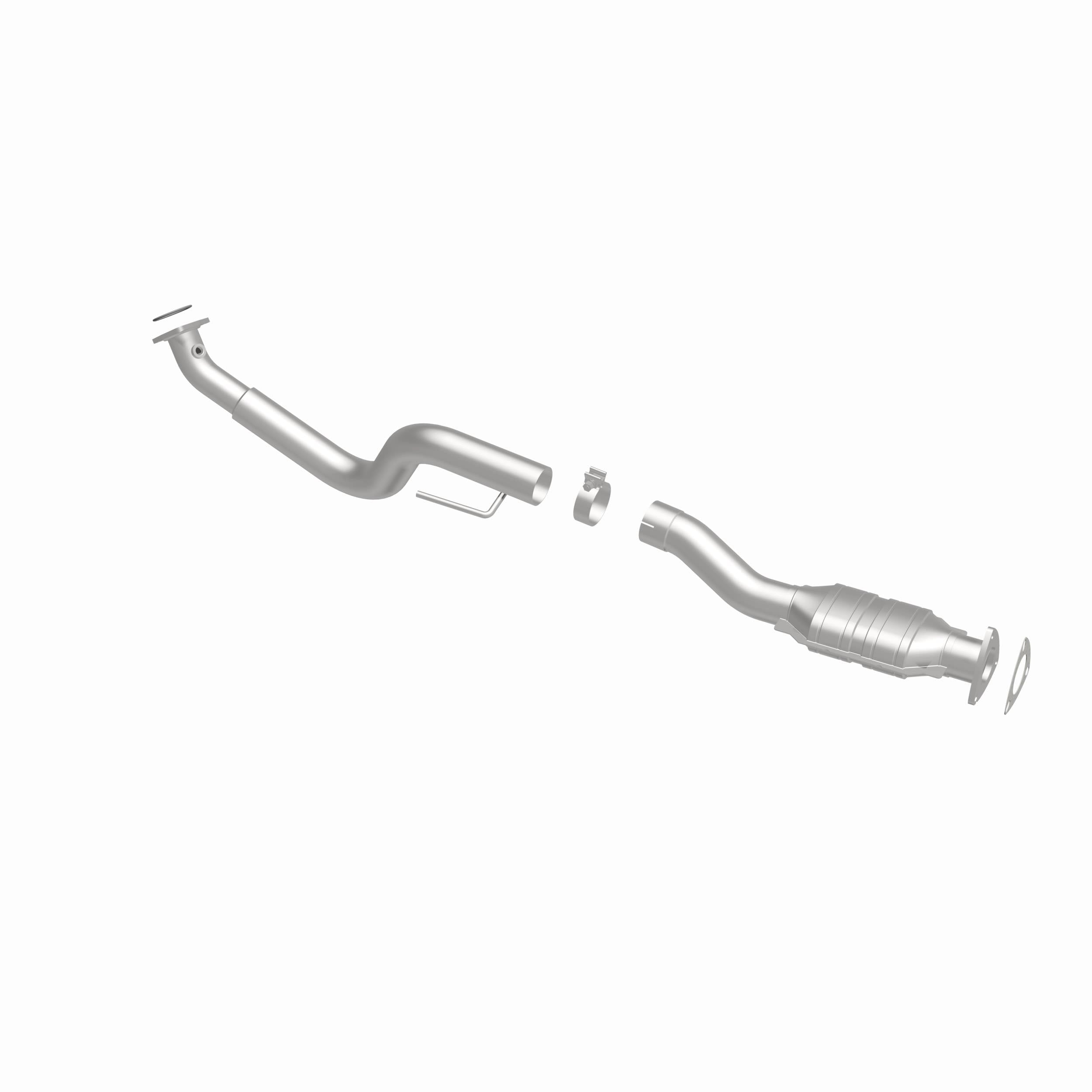 HM Grade Direct-Fit Catalytic Converter - Apollo Off-Road