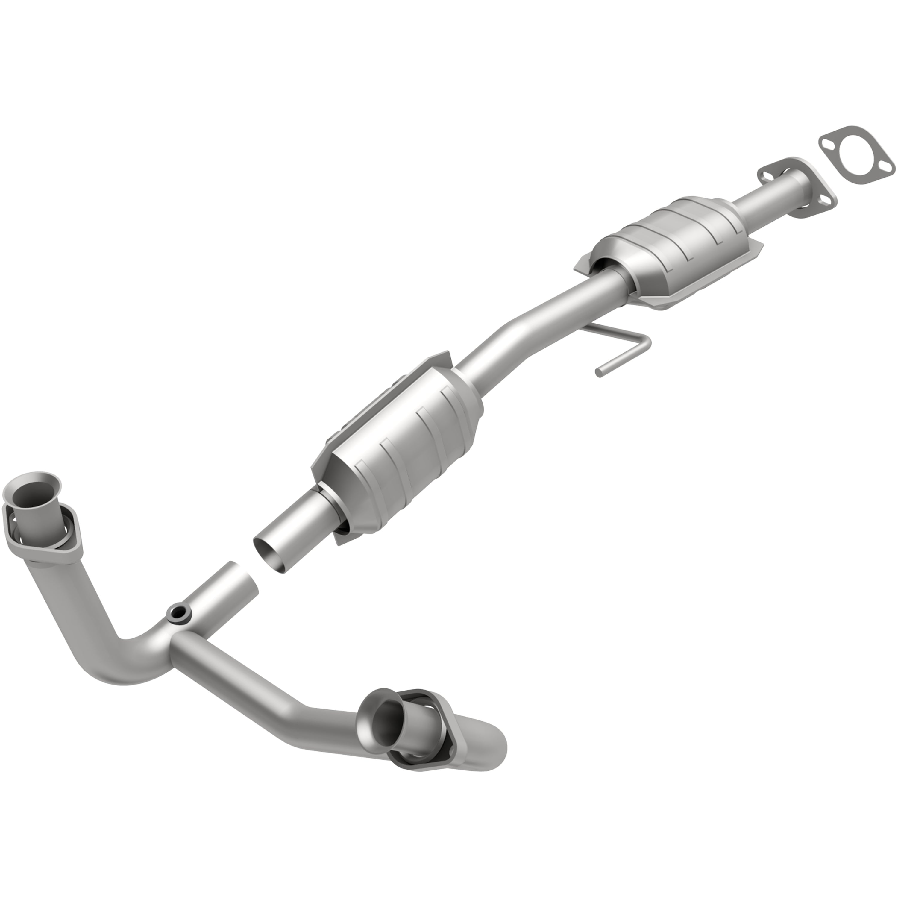 HM Grade Direct-Fit Catalytic Converter - Apollo Off-Road